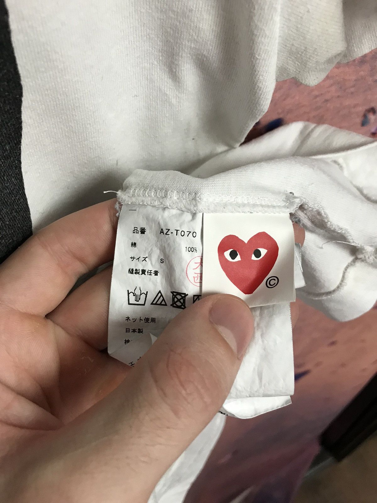 Comme des Garcons PLAY Play Comme Des Garsons t shirt Size US S / EU 44-46 / 1 - 8 Thumbnail