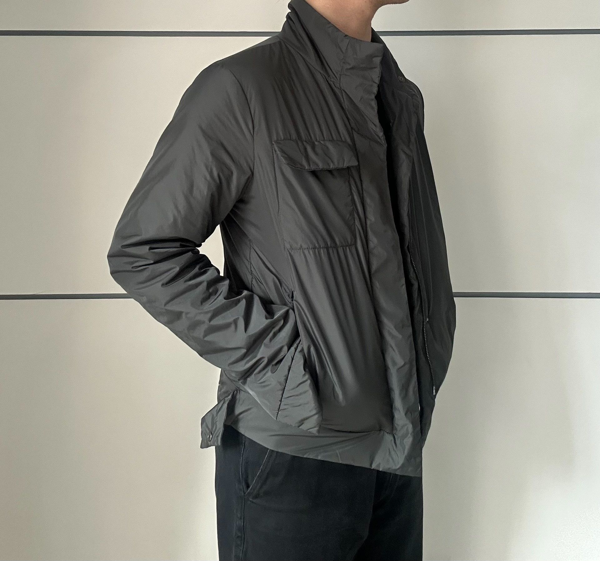 Jil Sander Jil Sander RAF SIMONS-style cotton-padded jacket| Size US S / EU 44-46 / 1 - 7 Thumbnail