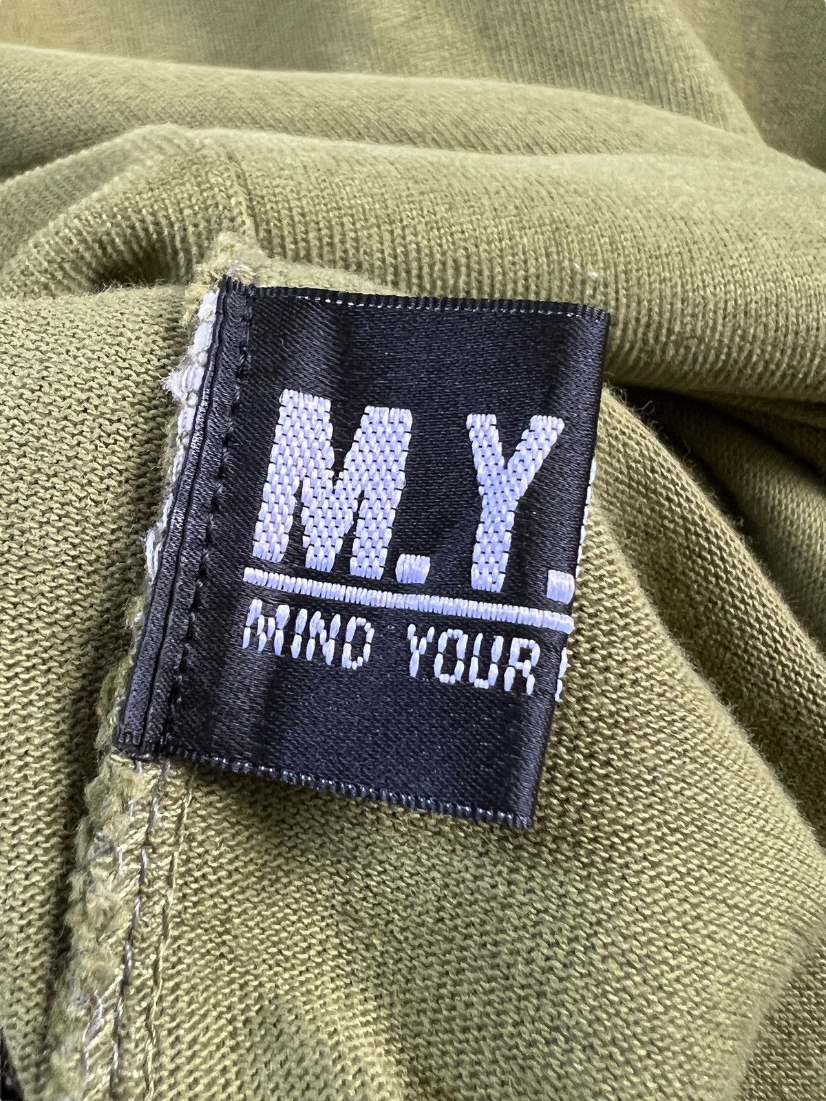 Japanese Brand M.Y.O.B 🇯🇵 Choker Off-Shoulder Tops Size US M / EU 48-50 / 2 - 10 Thumbnail