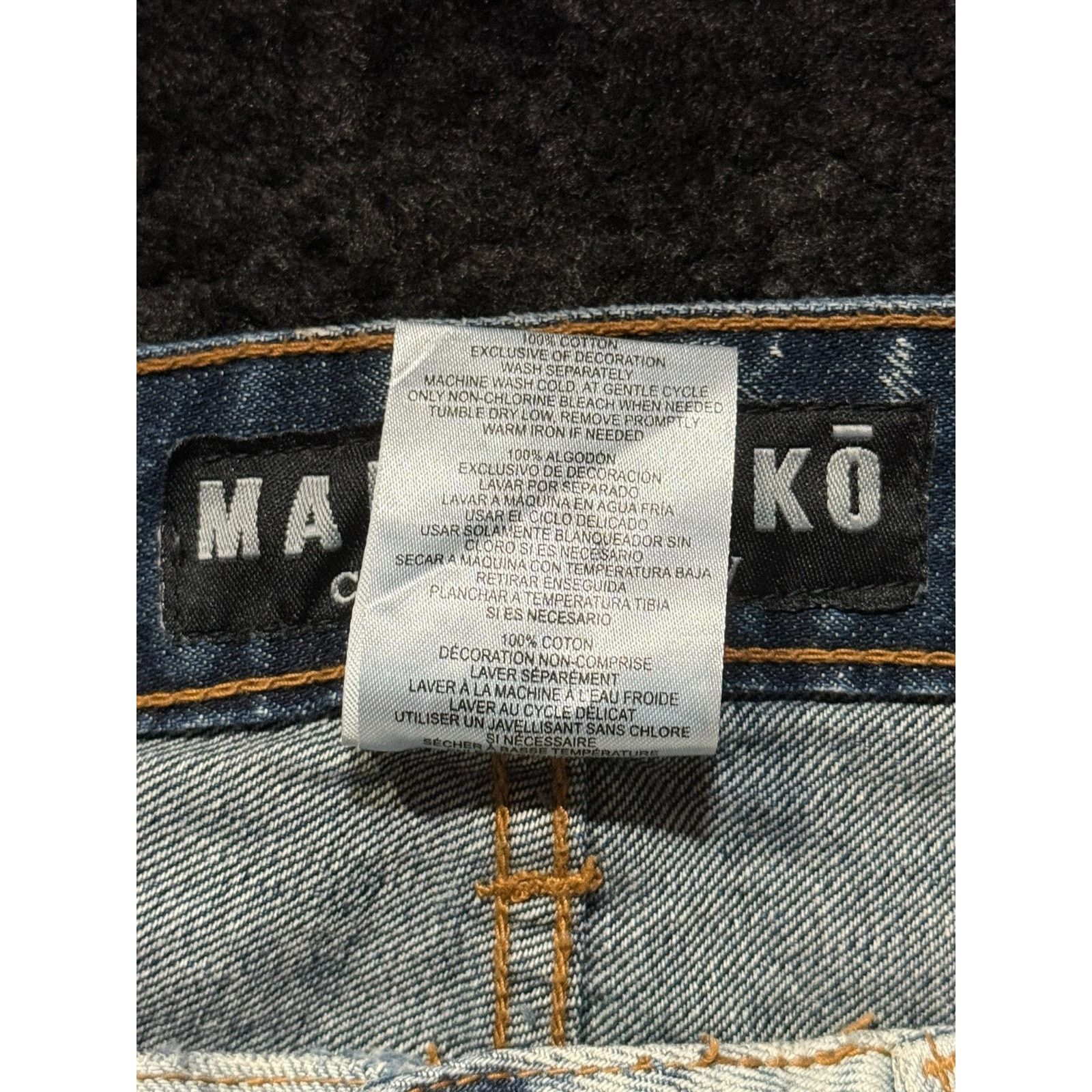 Marc Ecko Marc Ecko Distressed Jeans Men's Cut & Sew Ripped Denim Y2K Size US 38 / EU 54 - 11 Thumbnail
