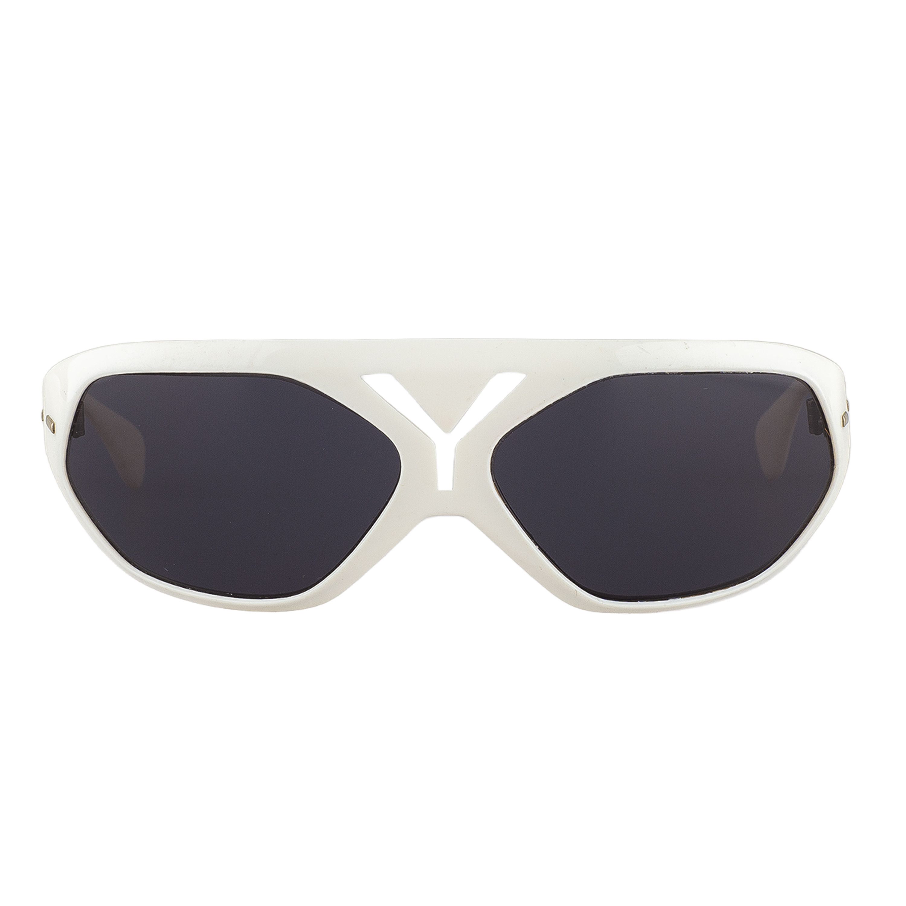 Yves Saint Laurent YSL Yves Saint Laurent RARE 80's Ivory Sunglasses Size ONE SIZE - 1 Thumbnail