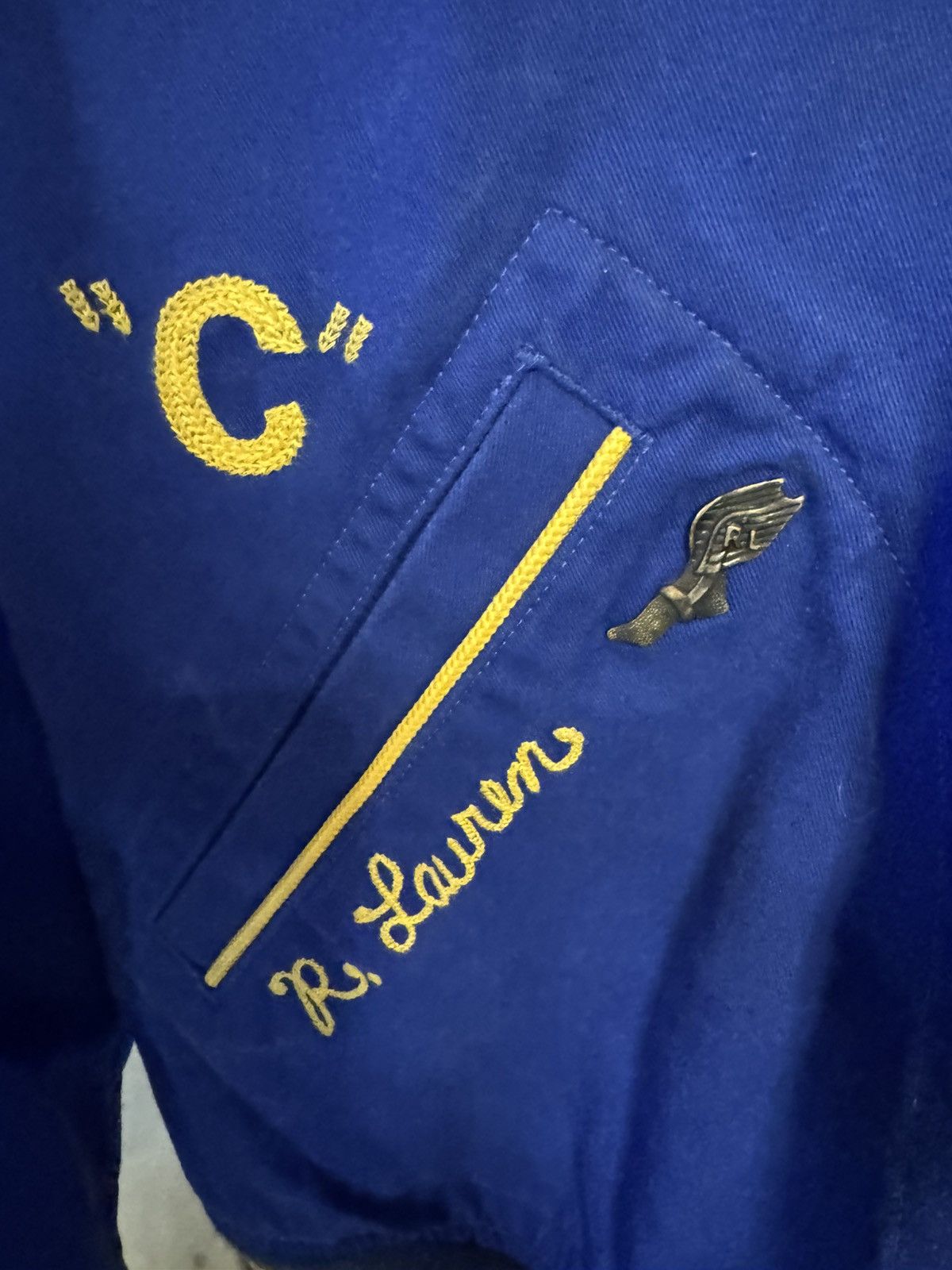 Polo Ralph Lauren Polo Ralph Lauren Sportsman Pine Lake Moose Letterman Jacket Size US M / EU 48-50 / 2 - 3 Thumbnail