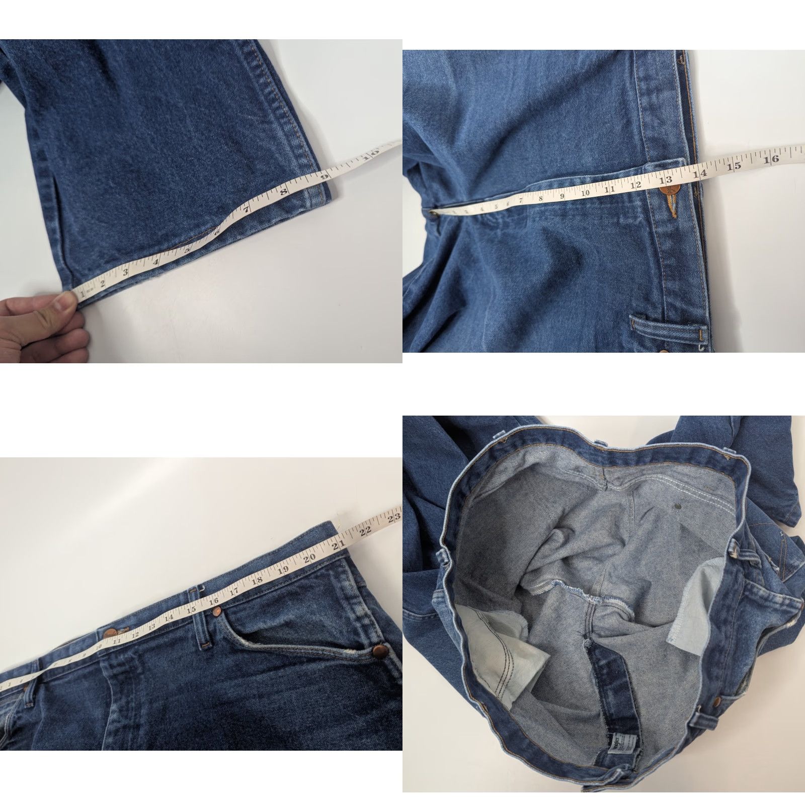 Wrangler Wrangler Jeans Cowboy Cut Straight Leg Denim Men’s 42X30 13MWZPW Western Shirt or Jeans? Size US 42 / EU 58 - 8 Thumbnail