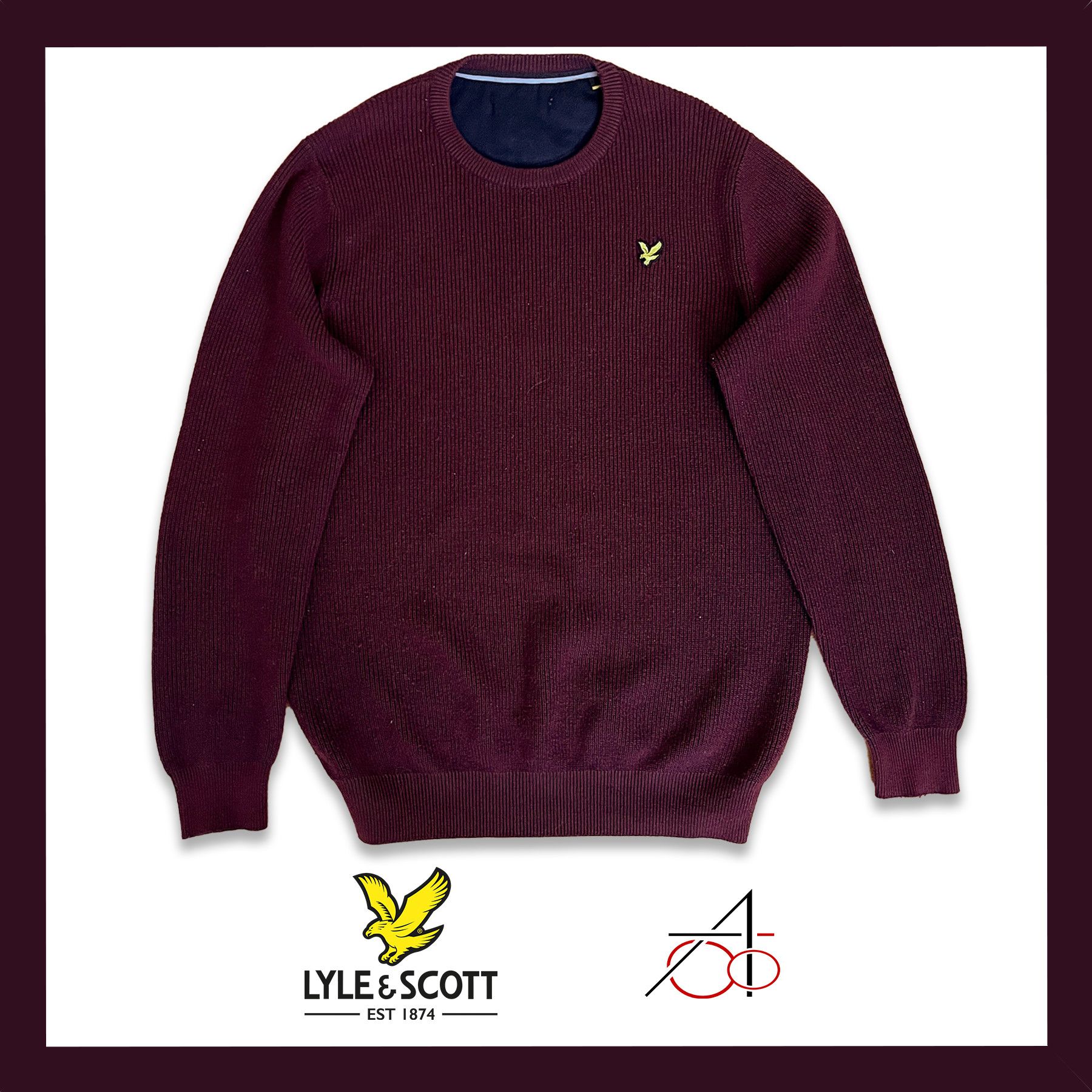 Lyle & Scott Lyle and Scott Sweater, Size M Size US M / EU 48-50 / 2 - 1 Thumbnail