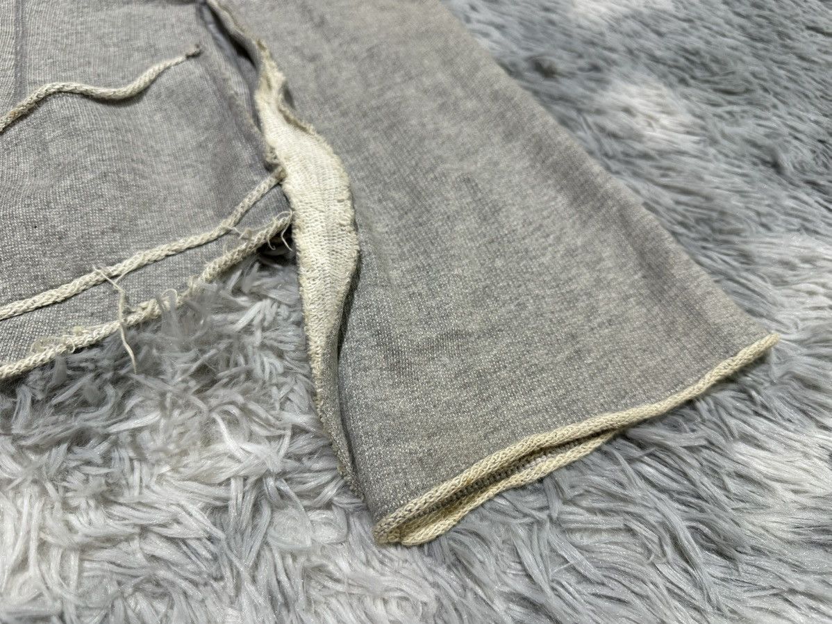 Japanese Brand 🔥Vintage Yuji Yamada Deconstructed Exposed Seam Cardigan Size US S / EU 44-46 / 1 - 5 Thumbnail