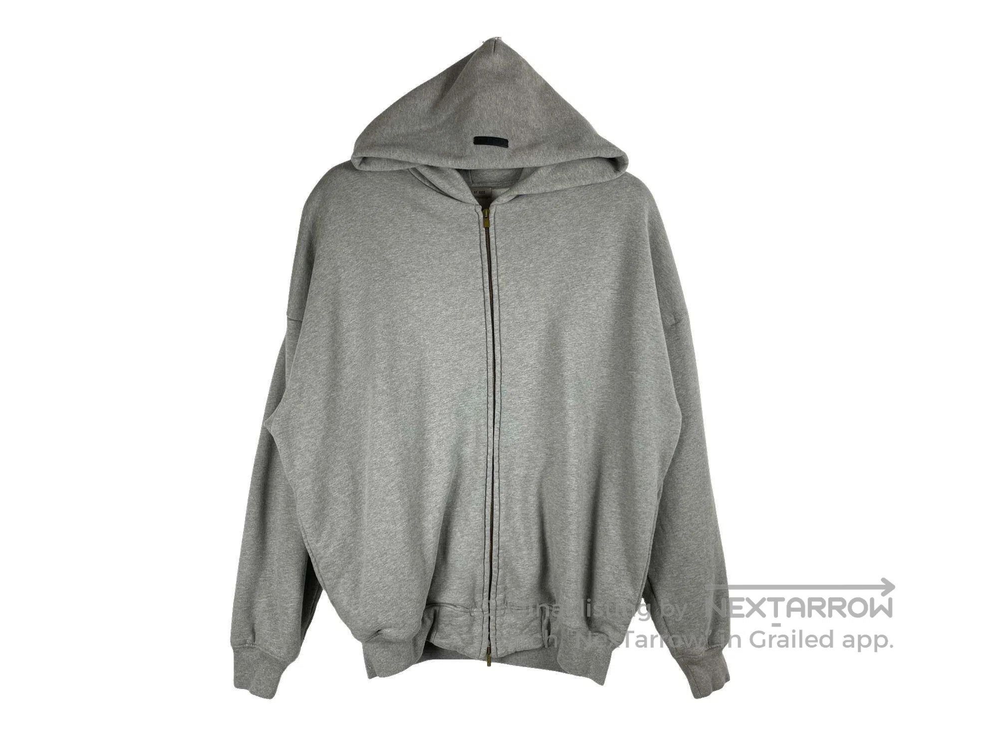 Fear of God FEAR OF GOD Shoulder Pad Zip Hoodie Size US M / EU 48-50 / 2 - 1 Thumbnail