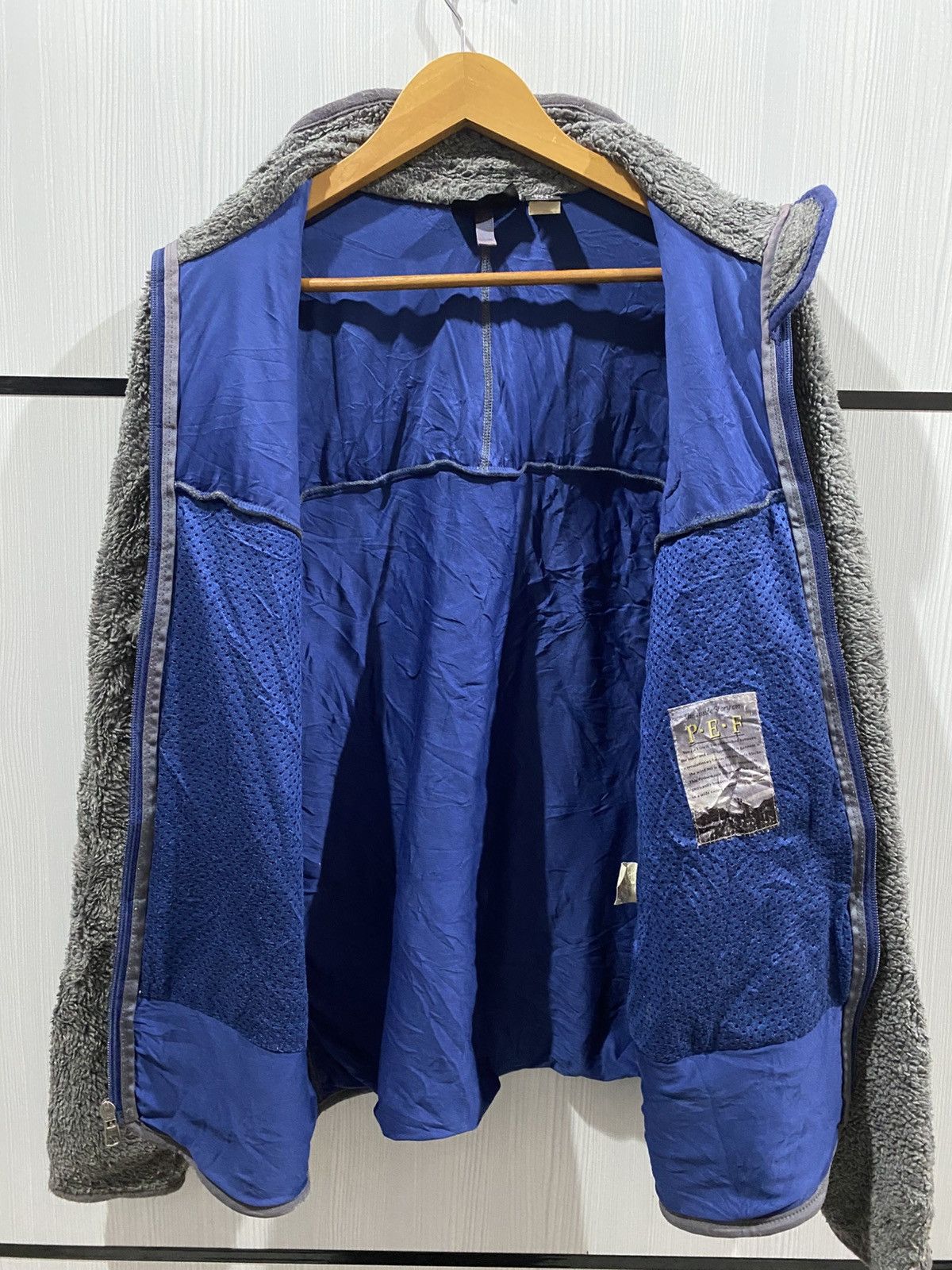 Patagonia Vintage Patagonia Deep Pile Retro Fleece Jacket Size US L / EU 52-54 / 3 - 3 Thumbnail