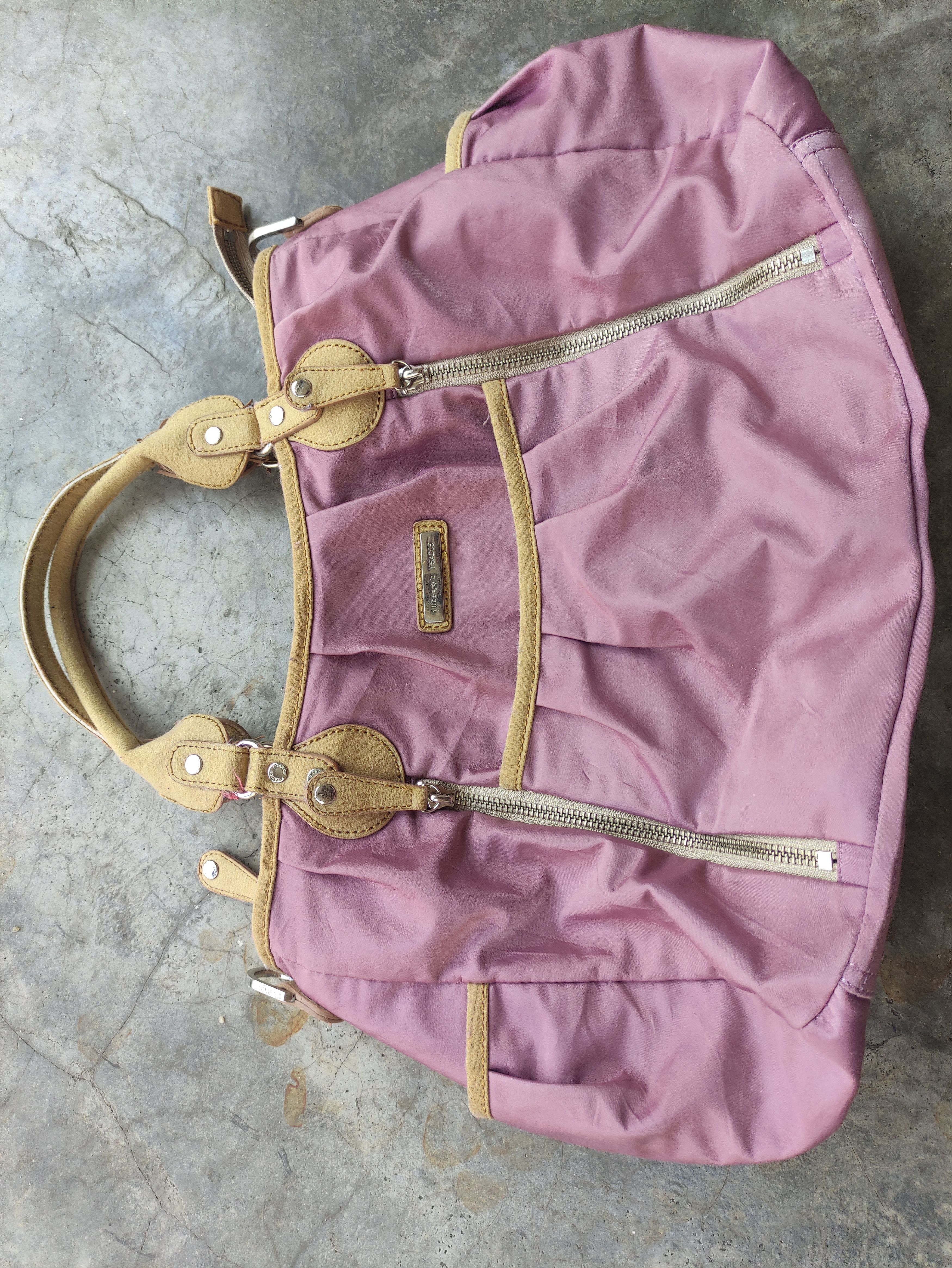 Yohji Yamamoto Y'SACCS BY YOHJI YAMAMOTO NYLON PURPLE HAND CARRY/TOTE BAG Size ONE SIZE - 9 Thumbnail
