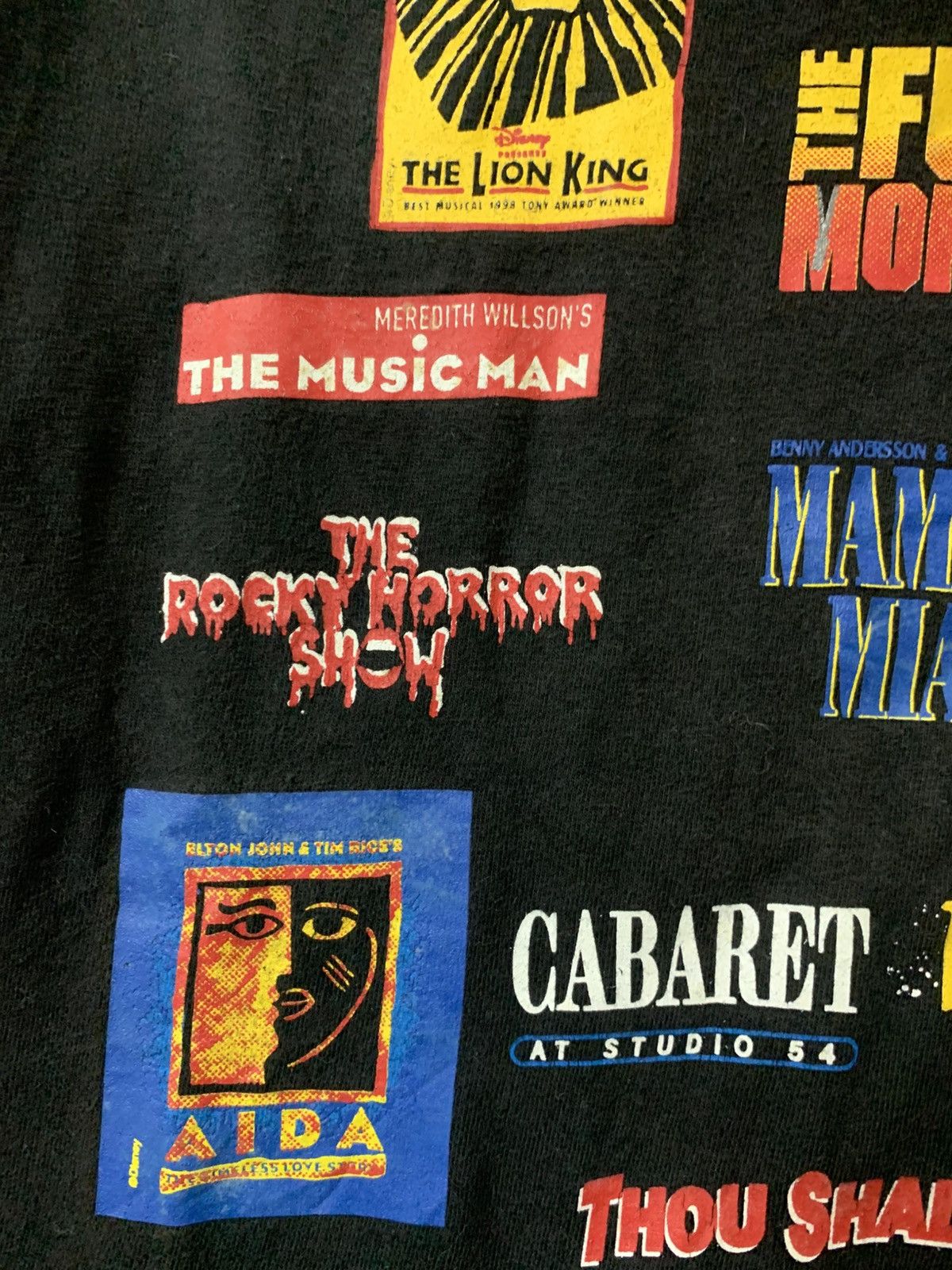 Other Vintage musical shirt from mel brooks films Size US M / EU 48-50 / 2 - 6 Thumbnail