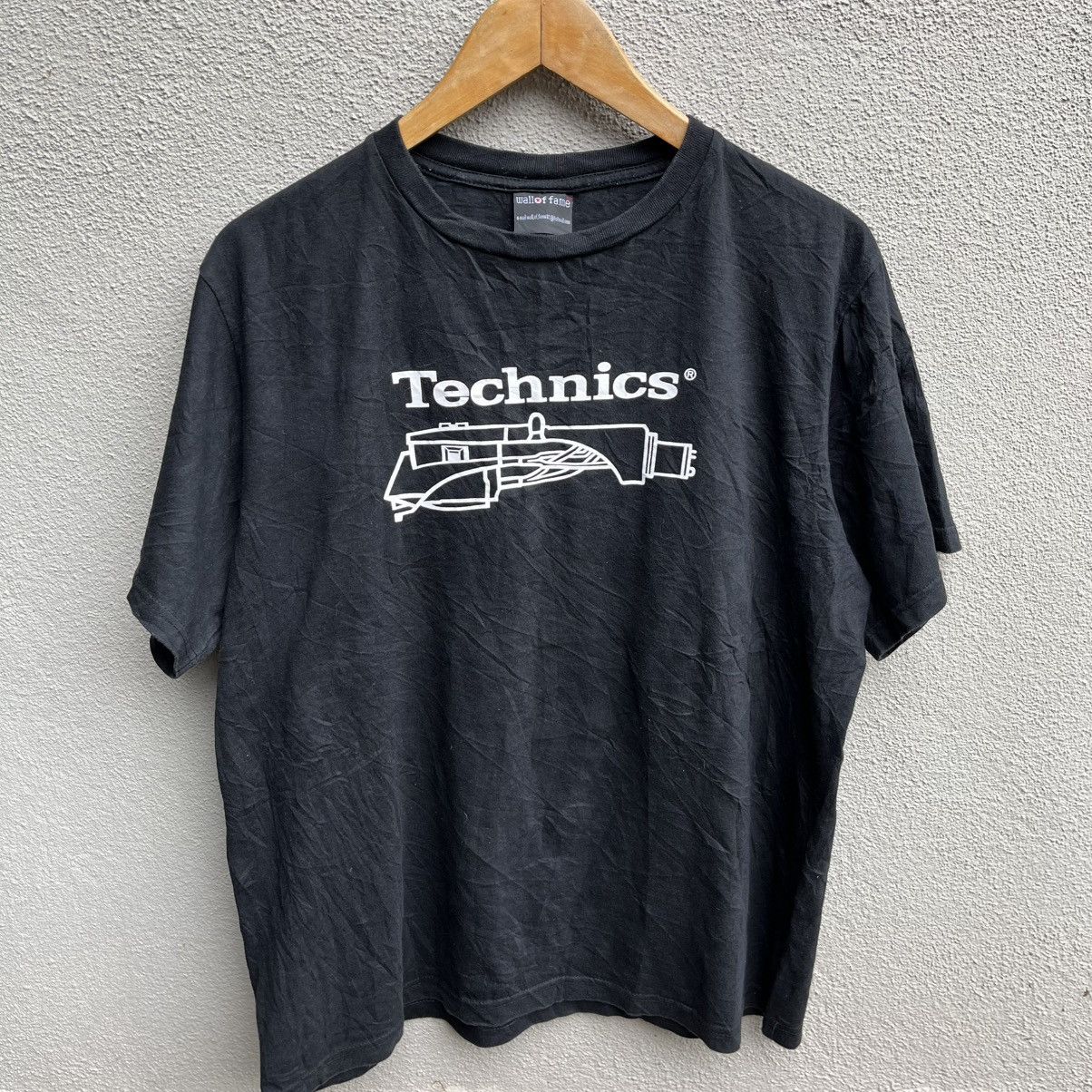 Band Tees Vintage TECHNICS turntables dj tee techno acid house Size US L / EU 52-54 / 3 - 2 Thumbnail