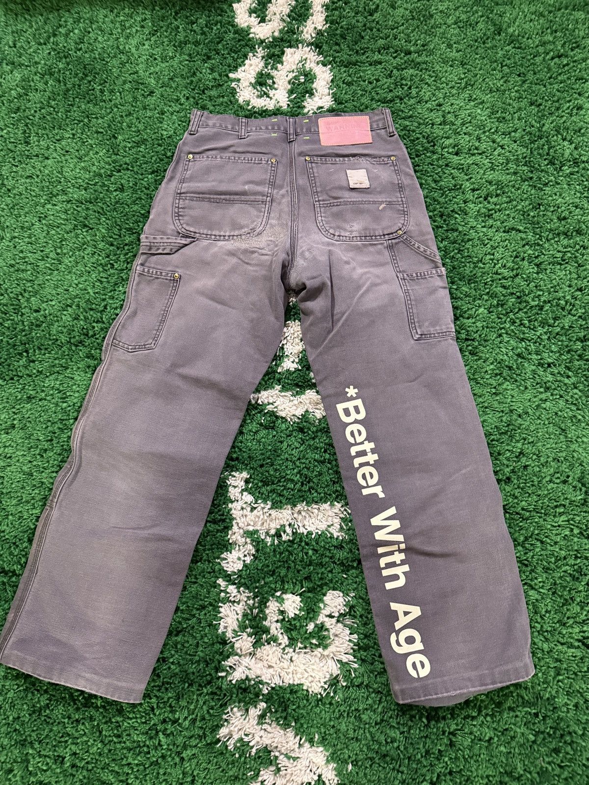 Better With Age Better With Age Winston Churchill Double Knee Carpenter Size US 31 - 2 Thumbnail