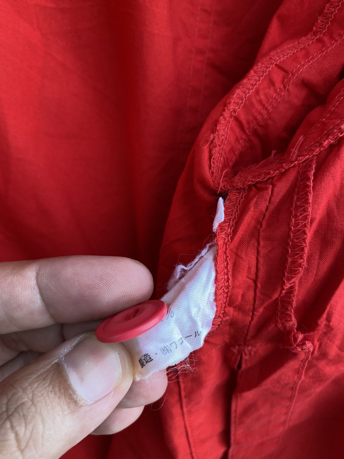 Hai Sporting Gear × Issey Miyake Vtg 90s rare Hai Sporting Gear lightweight coat jacket Size M / US 6-8 / IT 42-44 - 6 Thumbnail