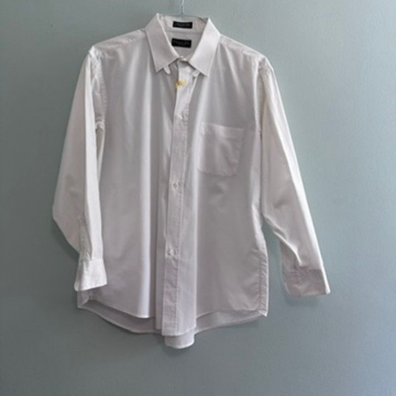 Dior Vintage Christian Dior white button down size 16.5 Size US L / EU 52-54 / 3 - 2 Thumbnail
