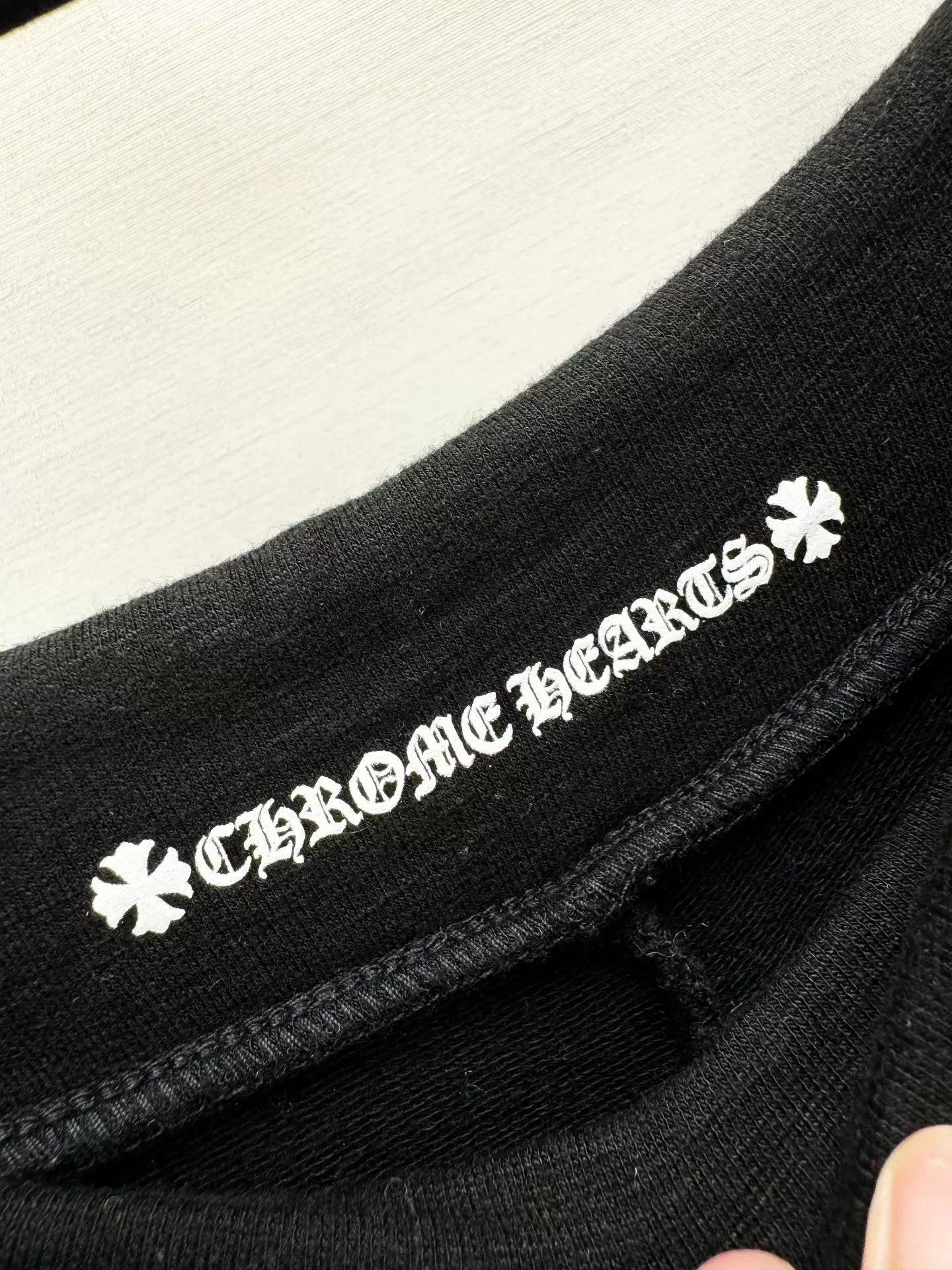 Chrome Hearts Chrome Hearts Black Track Pants S Worn 2-3 Times Size US 29 - 6 Thumbnail