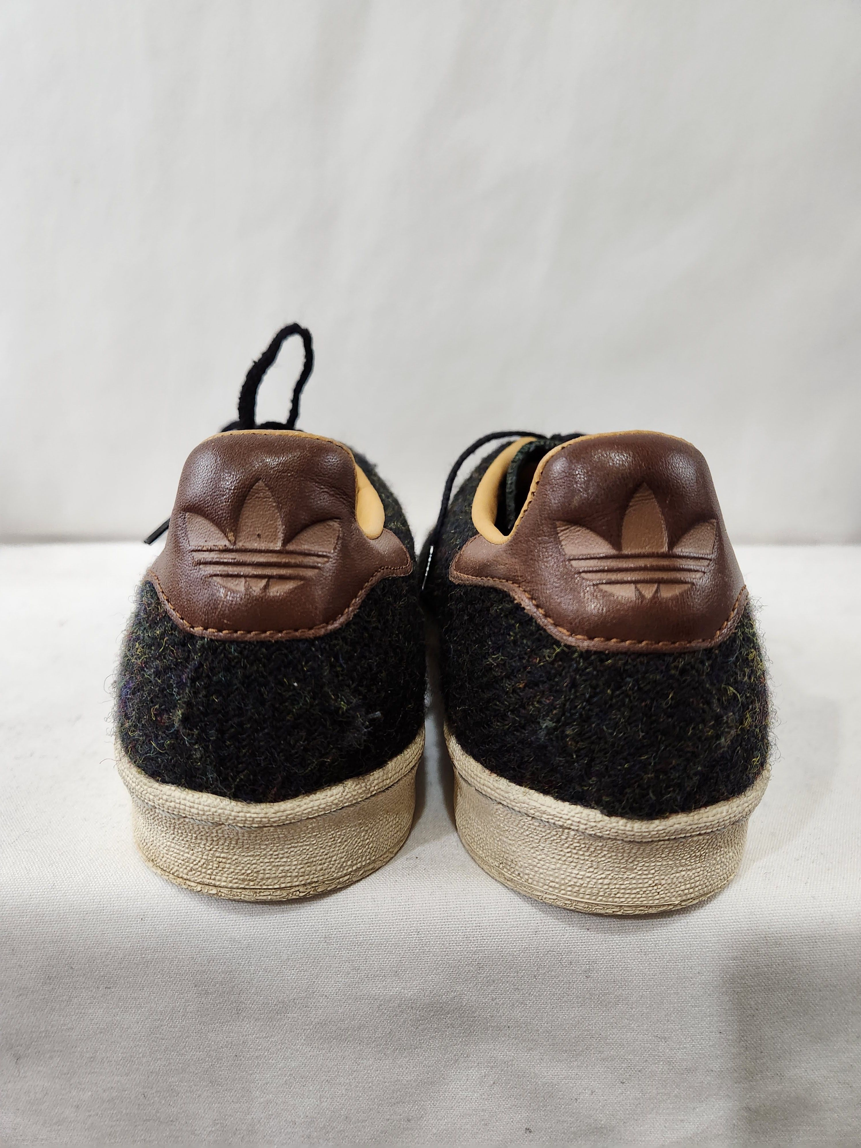 Adidas × Mark McNairy 84-Lab MCN Monte Carlo Shoes Harris Tweed Size US 9 / EU 42 - 8 Thumbnail