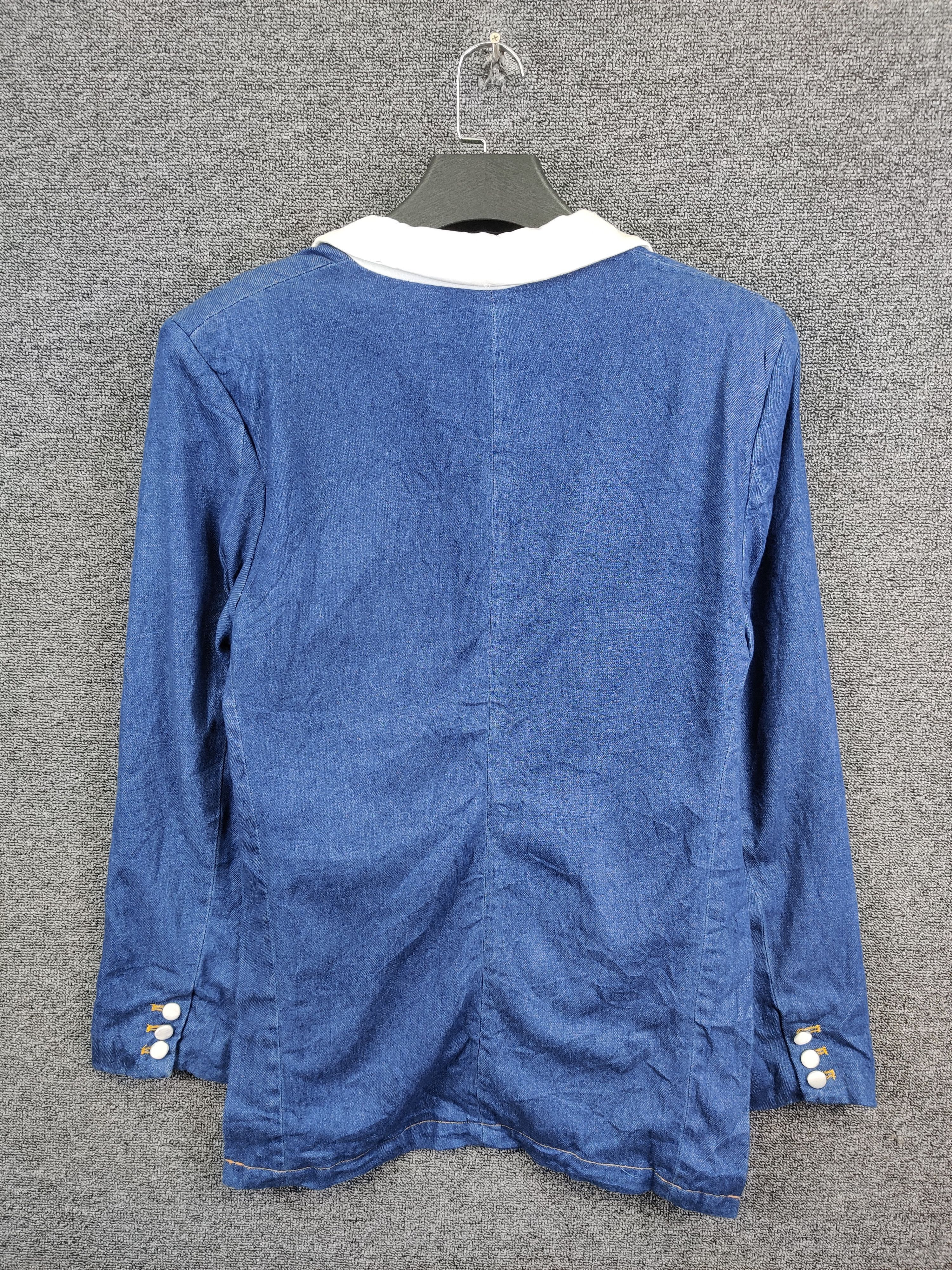 Maison Margiela Maison Margiela MM6 Denim Blazer Jacket Size US M / EU 48-50 / 2 - 8 Thumbnail