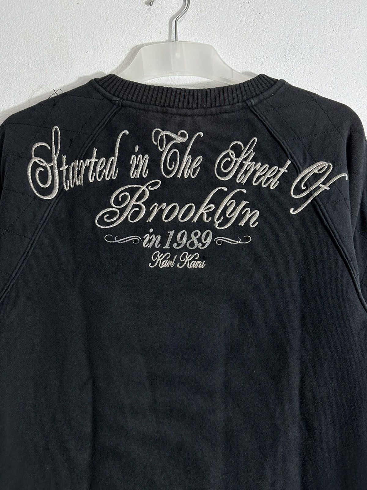 Hysteric Glamour BROOKLYN IN 1989 ARCHIVE KARL KANI SWEATSHIRT Kmrii STYLE Size US M / EU 48-50 / 2 - 7 Thumbnail
