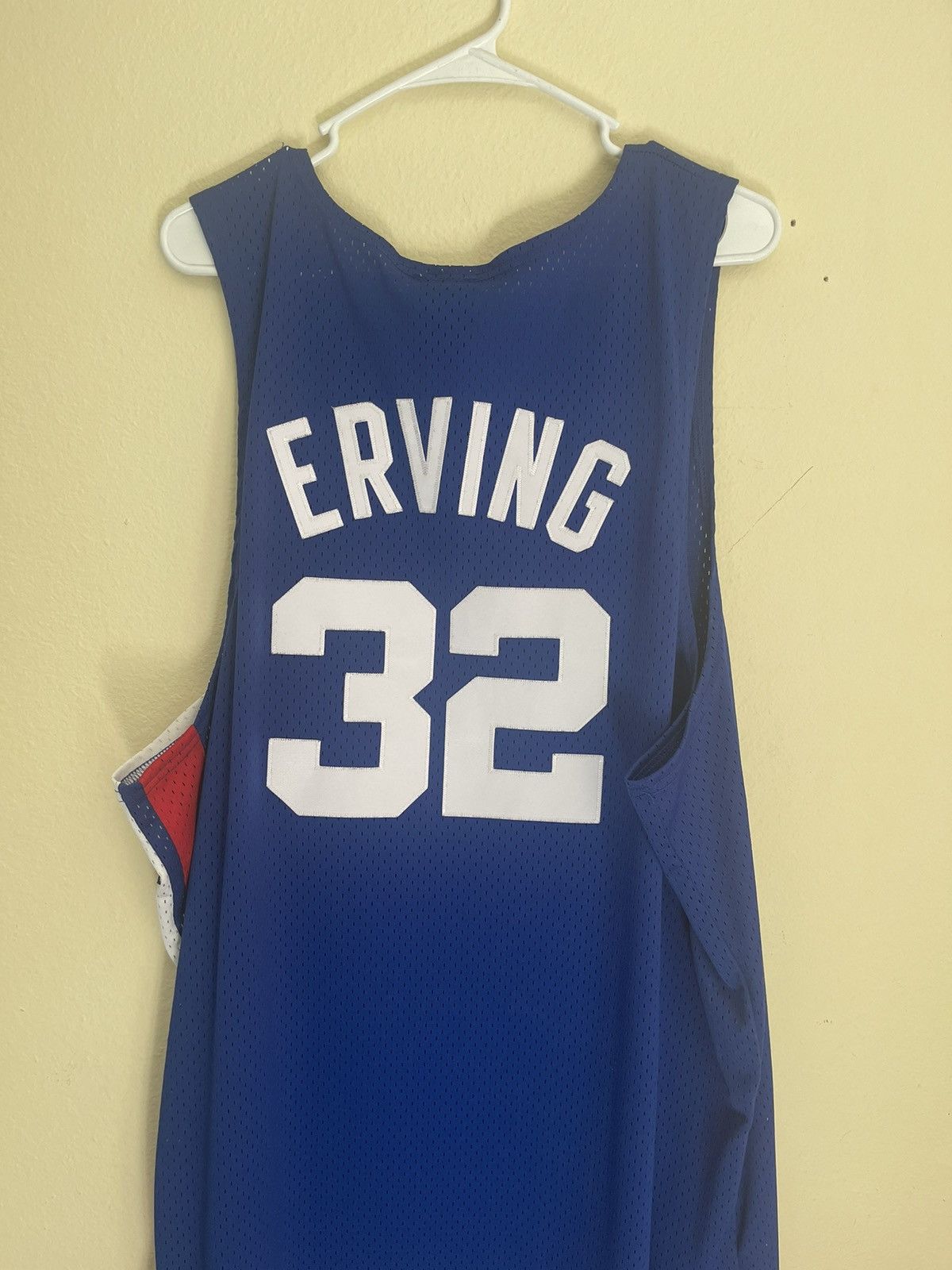 Reebok × Vintage Dr J New Jersey Nets Hardwood Classic jersey Size US XXL / EU 58 / 5 - 2 Thumbnail