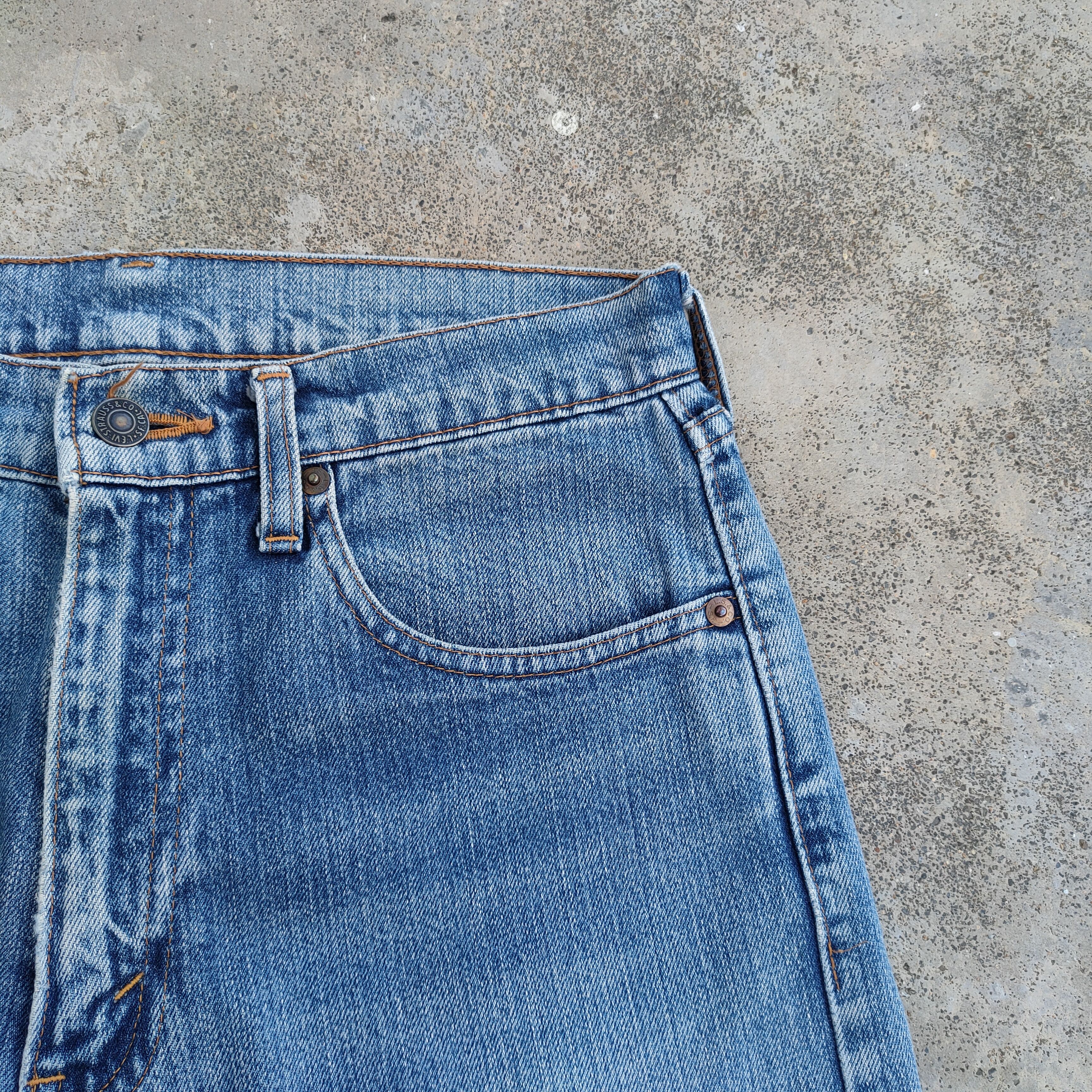 Levi's Vintage Clothing W30 Vintage Levis 512 90' faded jeans denim pants Size US 30 / EU 46 - 6 Thumbnail