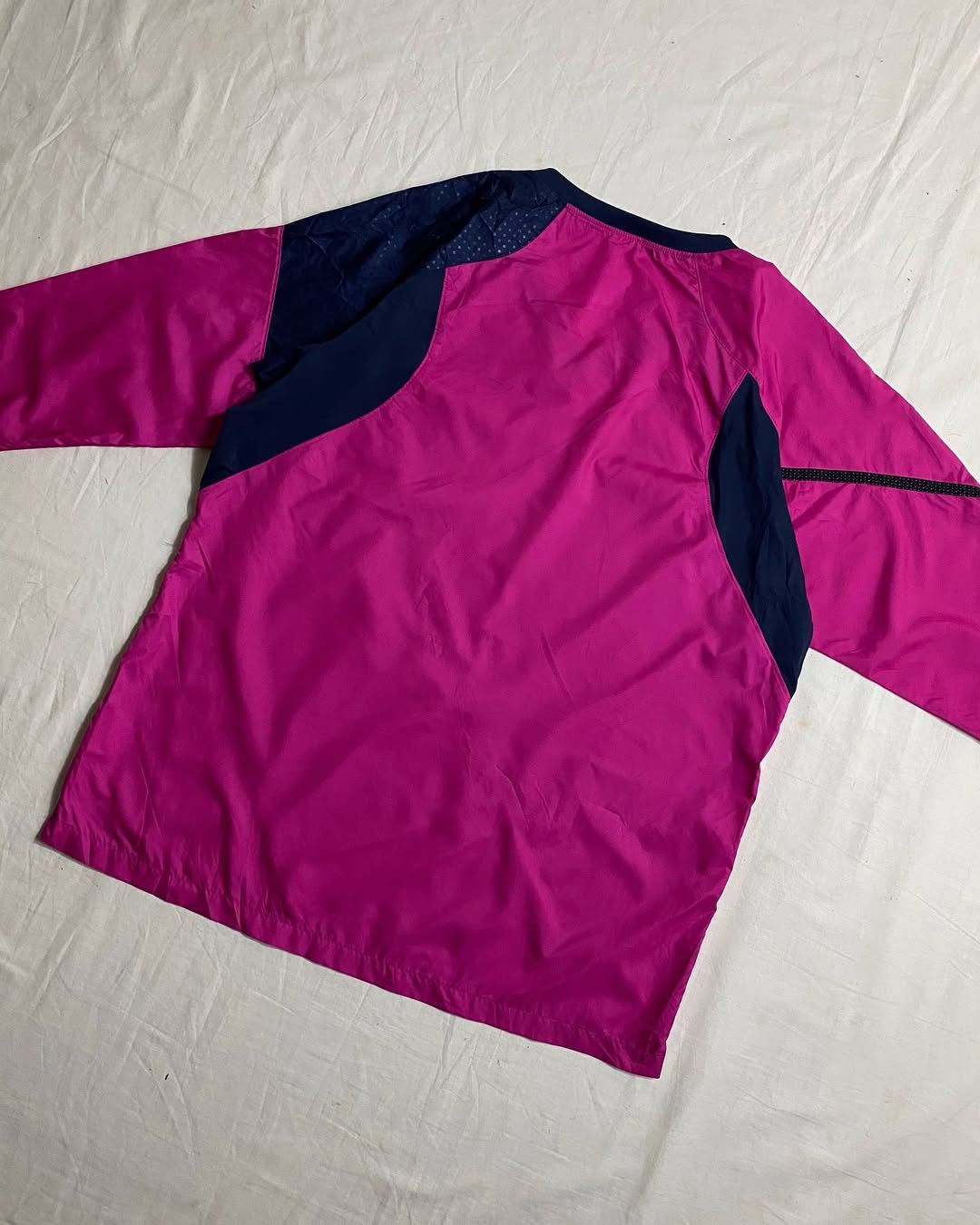 Mizuno Mizuno VNeck Pullover Windbreaker Jersey Jacket Center Logo Size US L / EU 52-54 / 3 - 4 Thumbnail