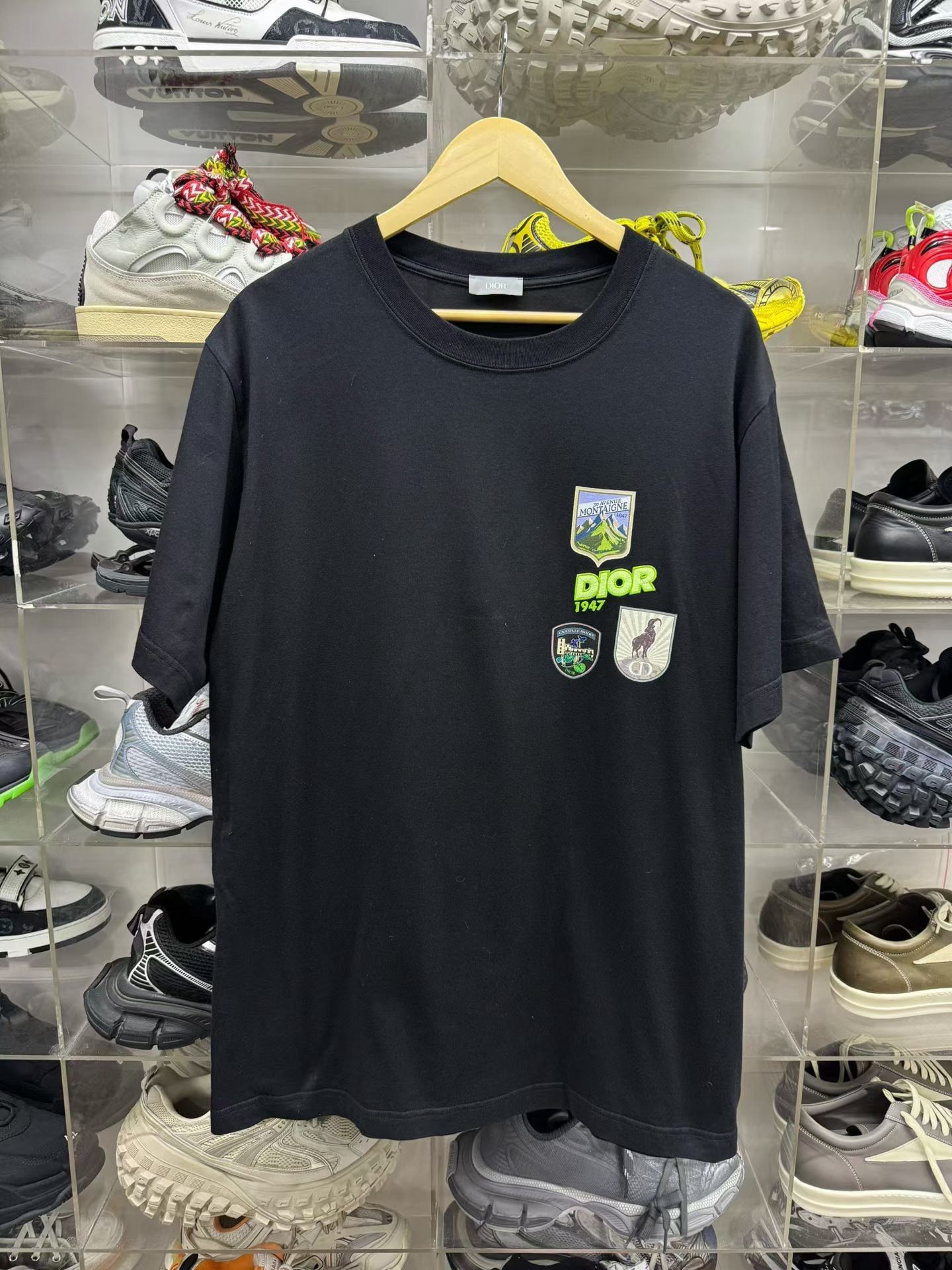 Dior Dior Multi Patch Lifestyle T-Shirt XL Size US XL / EU 56 / 4 - 1 Thumbnail