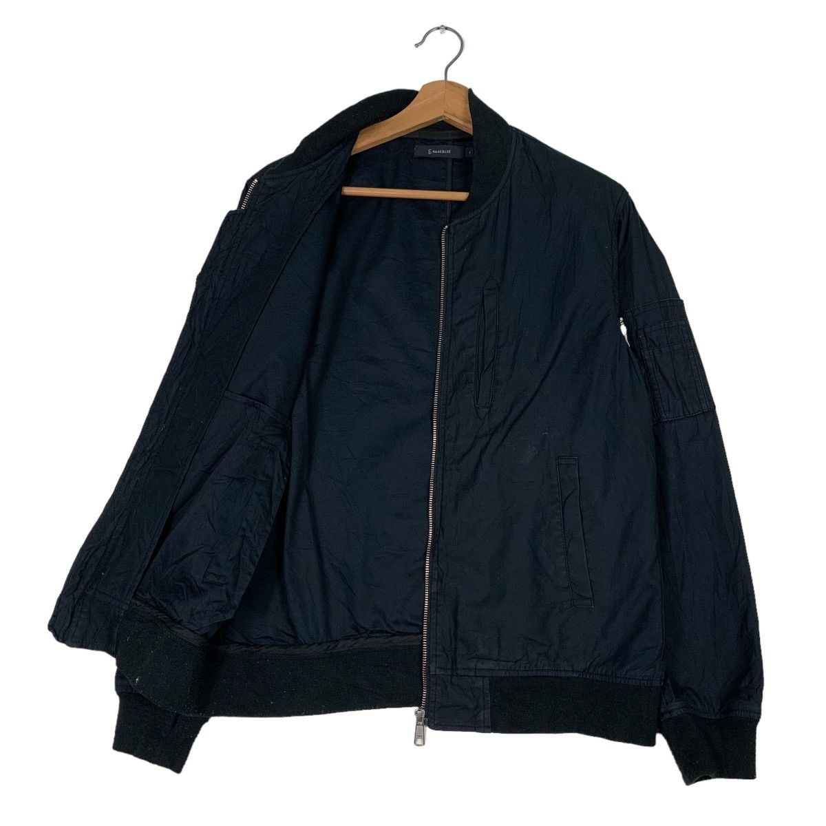 RAGEBLUE RAGEBLUE Bomber Jacket #0650-C30 Size US L / EU 52-54 / 3 - 9 Thumbnail