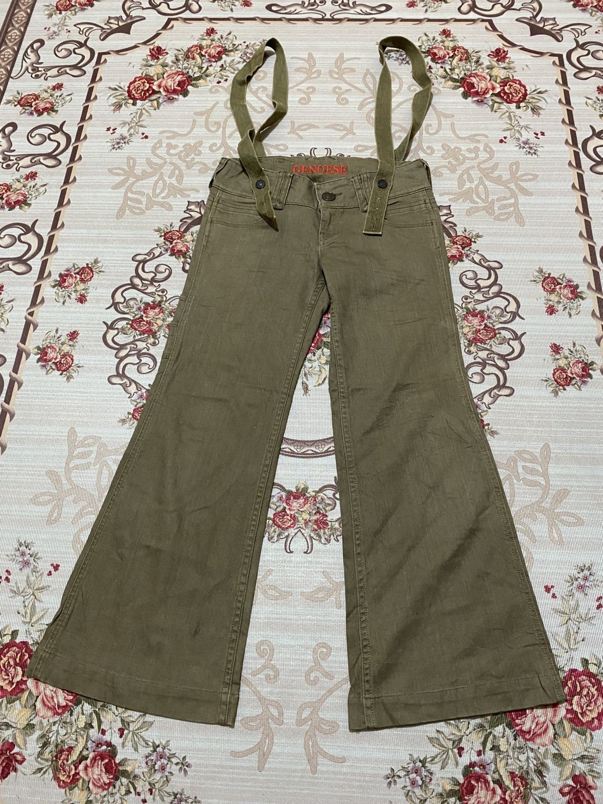 Seditionaries Genoese Japan Suspender Tante Cose Buone A Tutti Flare Size US 31 - 2 Thumbnail