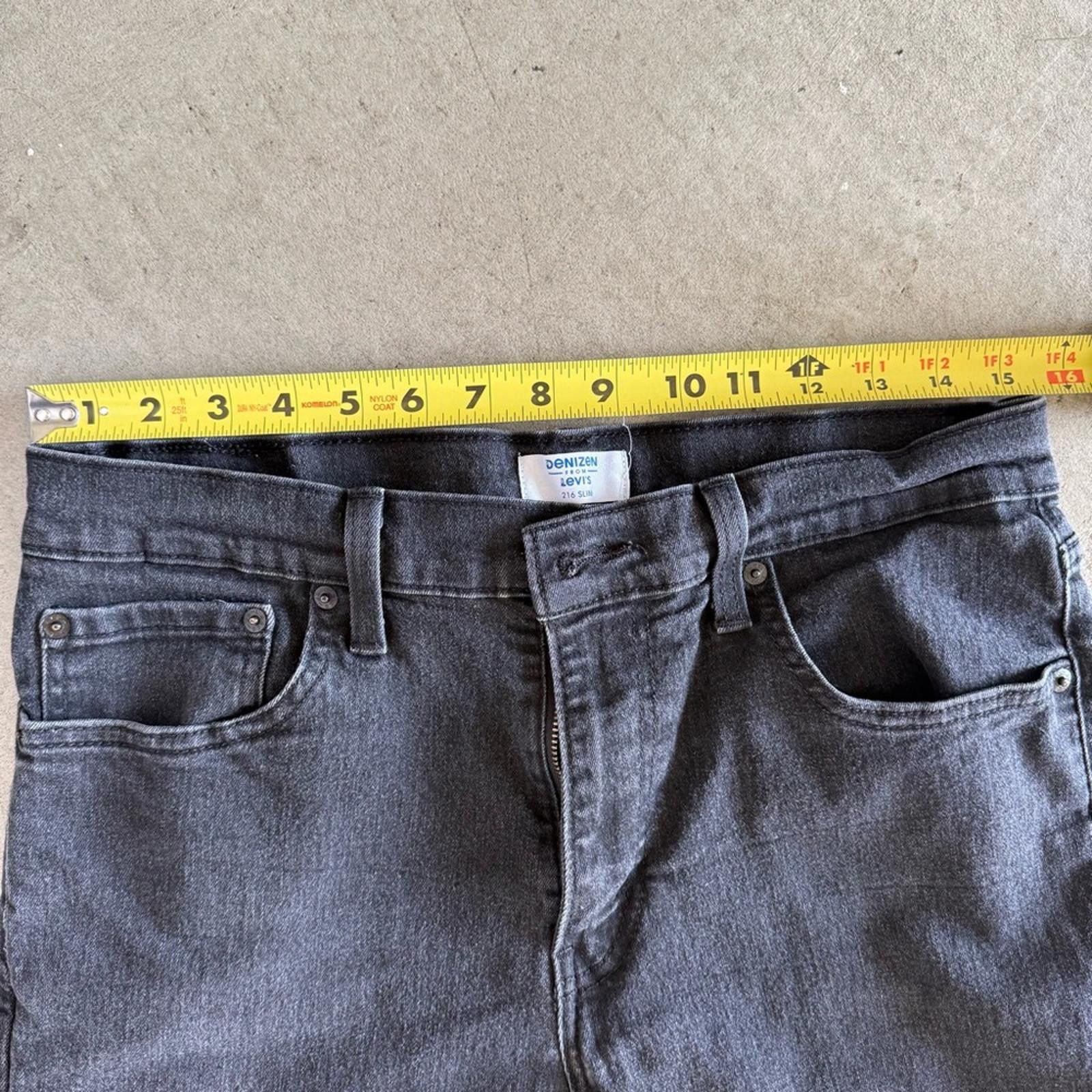 Other Denizen by Levi’s / 216 Slim / black Size US 32 / EU 48 - 5 Thumbnail