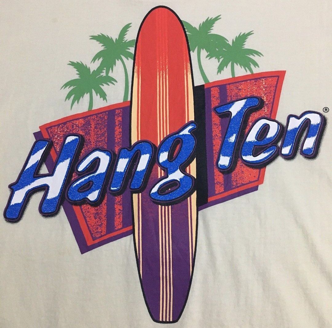 Hang Ten Vintage Hang Ten T-Shirts Size US M / EU 48-50 / 2 - 3 Thumbnail