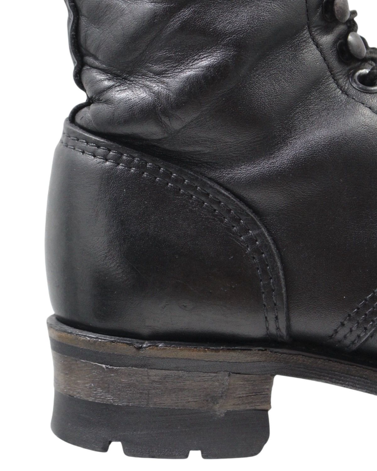 Vintage 1990S USA MADE GOODYEAR WORK BOOTS Size US 8 / EU 41 - 6 Thumbnail