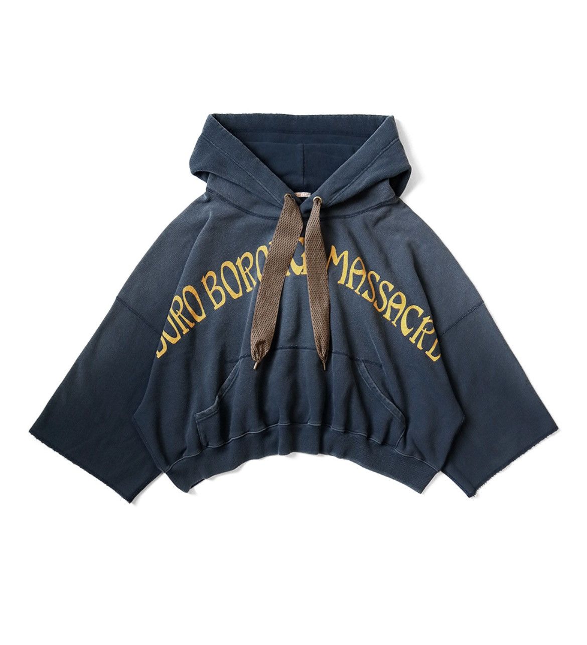 Kapital × Kapital Kountry Boro Finish Moon Hoodie | Grailed