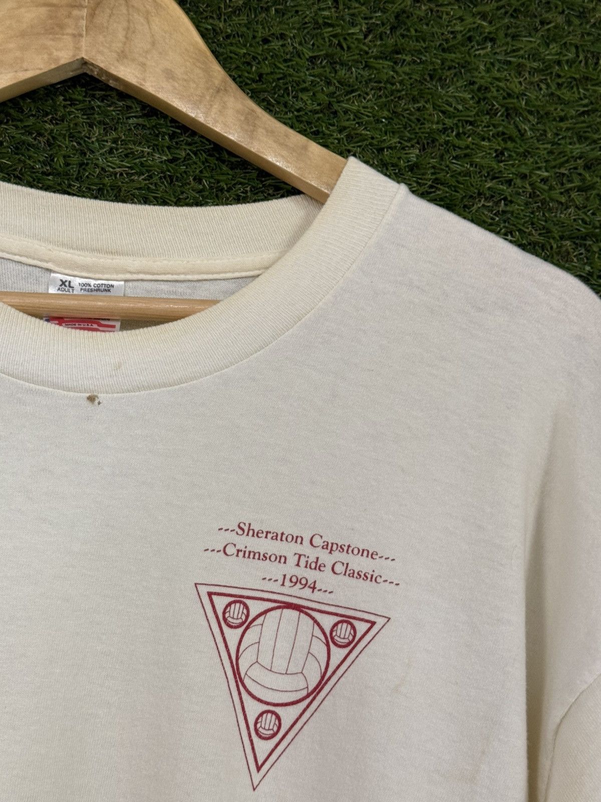Vintage Vintage Fruit of Loom University Alabama Volleyball Tee XL Size US XL / EU 56 / 4 - 1 Thumbnail