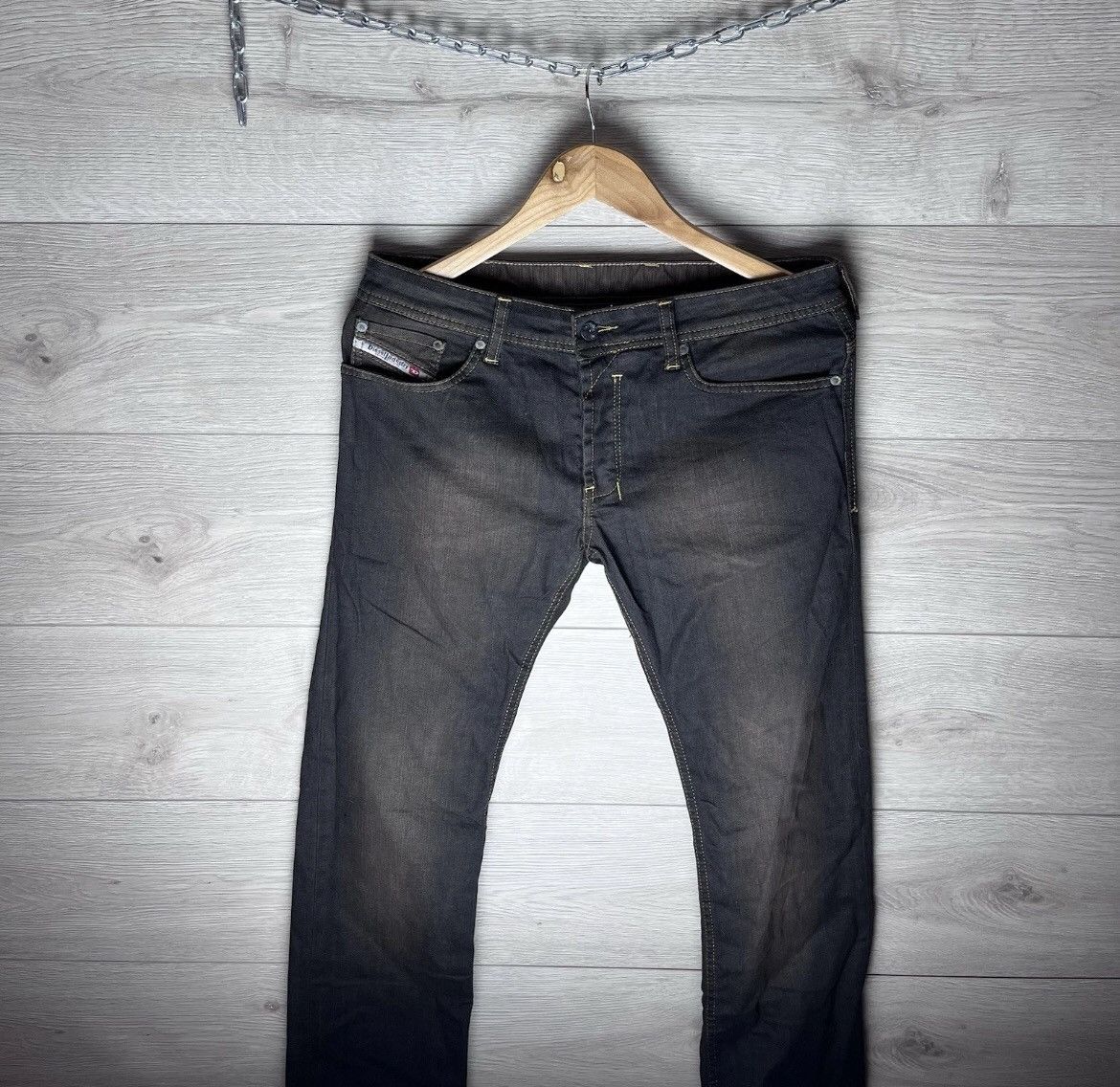 Diesel Vintage men's jeans Diesel size 30 y2k Size US 30 / EU 46 - 1 Thumbnail