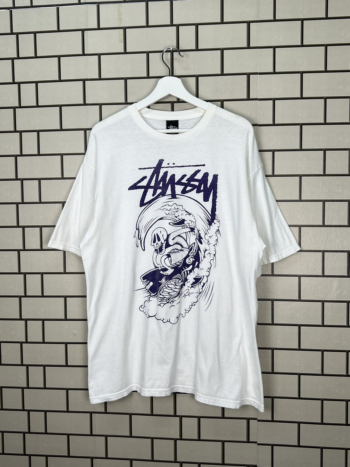 Stussy Stussy Surf Style Design Tee Size US XL / EU 56 / 4 - 3 Thumbnail