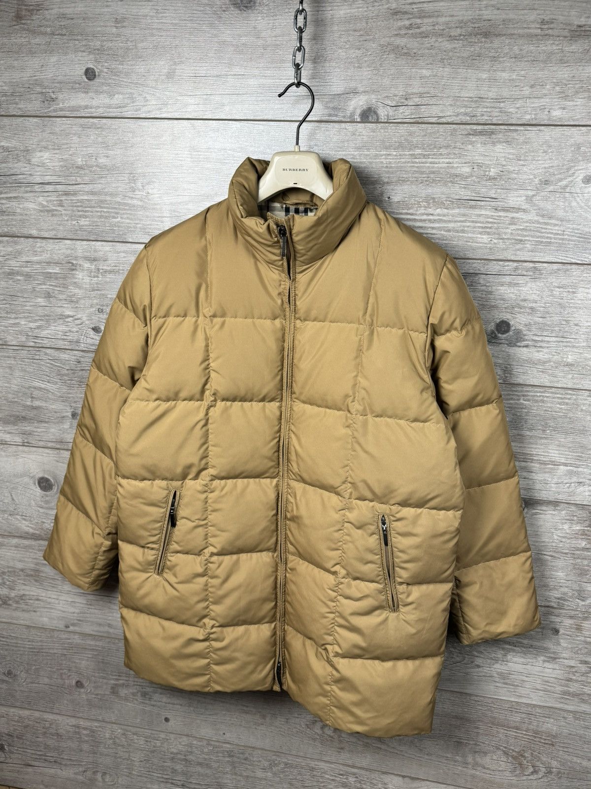 Burberry BURBERRY LONDON PUFFER VINTAGE DOWN JACKET LUXURY SIZE L Size US L / EU 52-54 / 3 - 7 Thumbnail