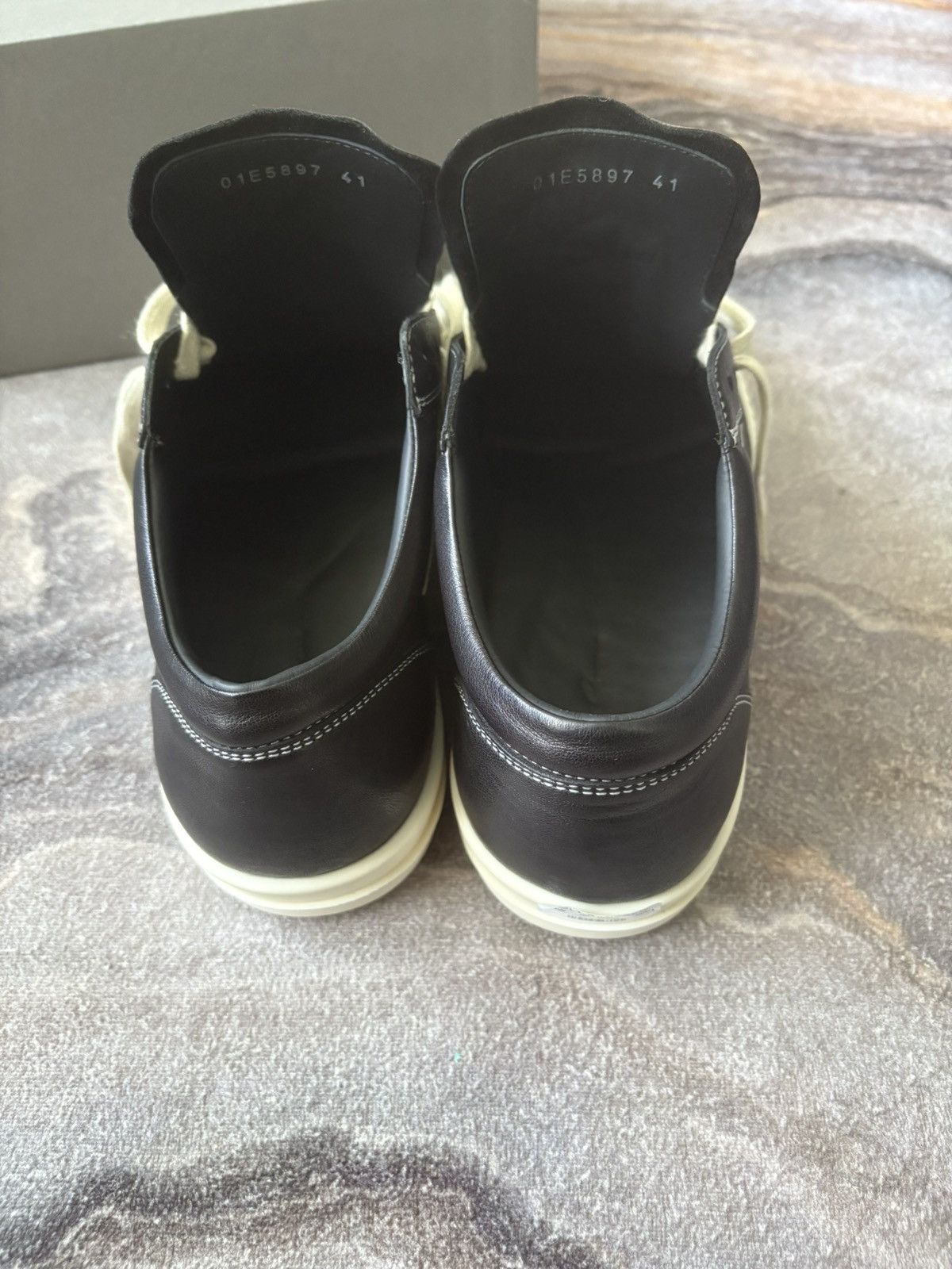 Rick Owens Rick Owens Vintage Leather Sneaker Size US 8.5 / EU 41-42 - 8 Thumbnail