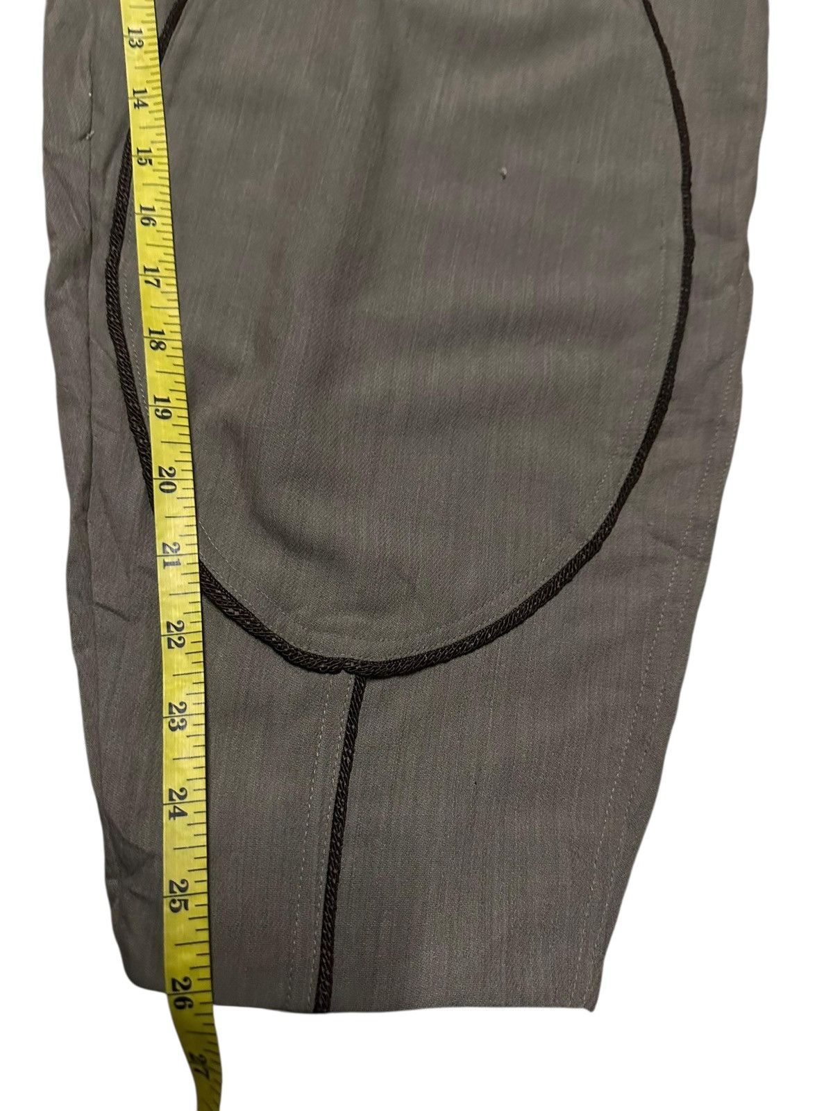 Emporio Armani Vtg🔥Avant-Garde Emporio Armani Balloon Pants Size US 29 - 11 Thumbnail
