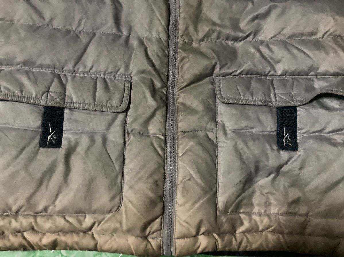 Reebok × Vintage Vintage Bomber Jacket Reebok 90s Size US L / EU 52-54 / 3 - 3 Thumbnail