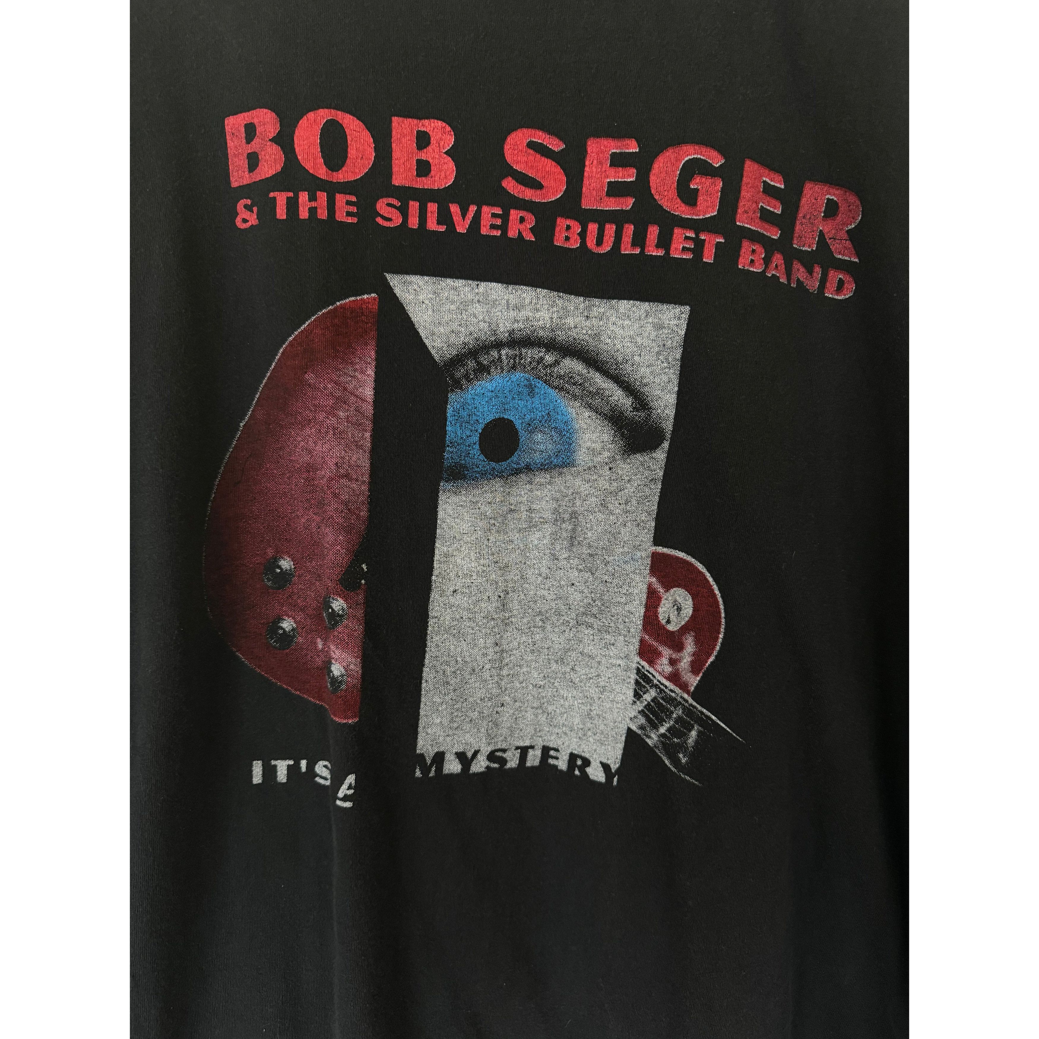 Vintage Bob Seger & The Silver Bullet Band Size US XL / EU 56 / 4 - 3 Thumbnail