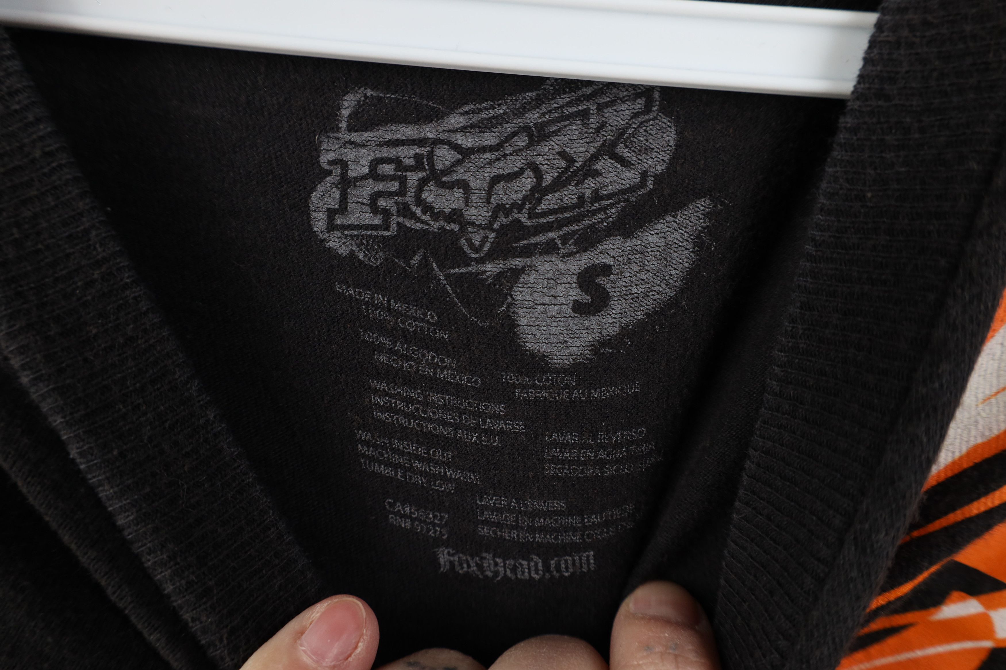 Fox Racing Vintage Y2K Fox Racing Spell Big Logo Short Sleeve T-Shirt Size US S / EU 44-46 / 1 - 10 Thumbnail