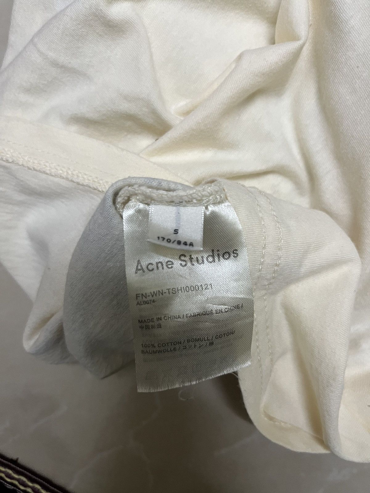 Acne Studios Acnes Studios Baggy Tshirt Size S / US 4 / IT 40 - 7 Thumbnail