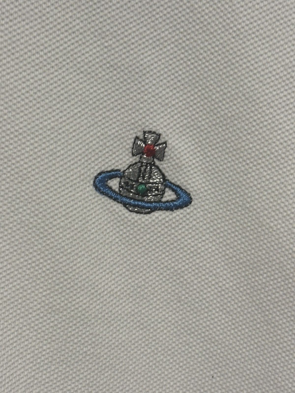 Vivienne Westwood Vintage Vivienne Westwood polo shirt rare Size US XL / EU 56 / 4 - 4 Thumbnail