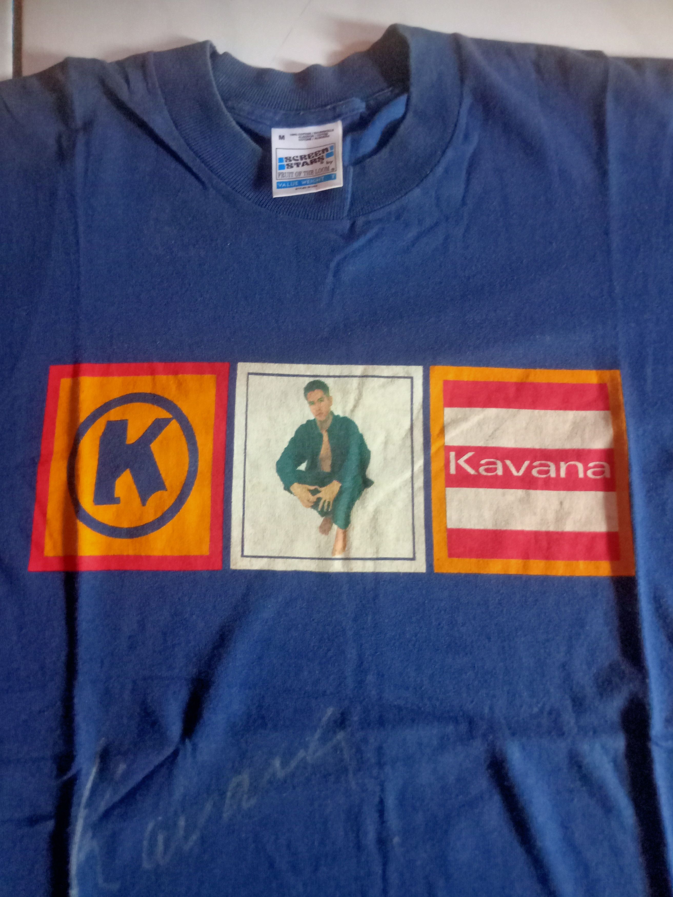 Band Tees × Vintage Kavana Male Singer Pop Vintage Size US M / EU 48-50 / 2 - 3 Thumbnail