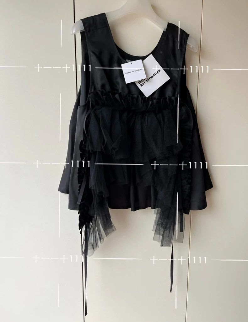 Comme des Garcons Comme Des Garcons Er Gong Qi waistcoat Size M / US 6-8 / IT 42-44 - 4 Thumbnail