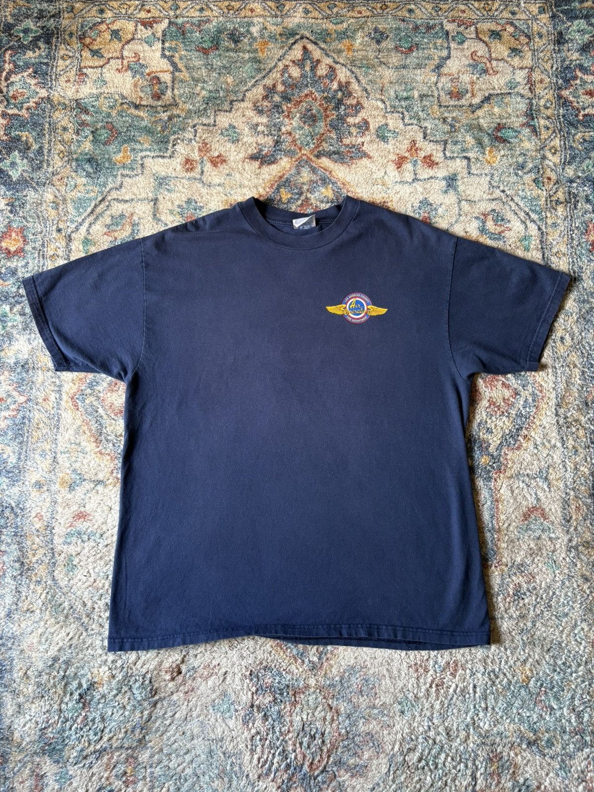 Vintage Vintage Los Angeles Fire Department T-shirt Size XL Size US XL / EU 56 / 4 - 1 Thumbnail