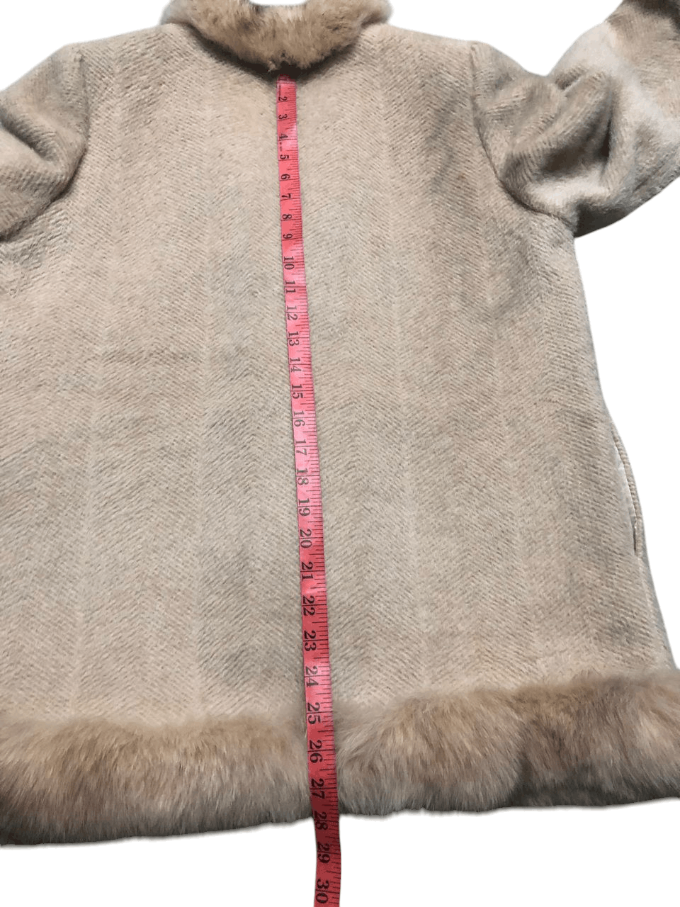 Japanese Brand VINTAGE RICHEROBE WOOL FUR COAT RARE DESIGNER Size M / US 6-8 / IT 42-44 - 17 Thumbnail