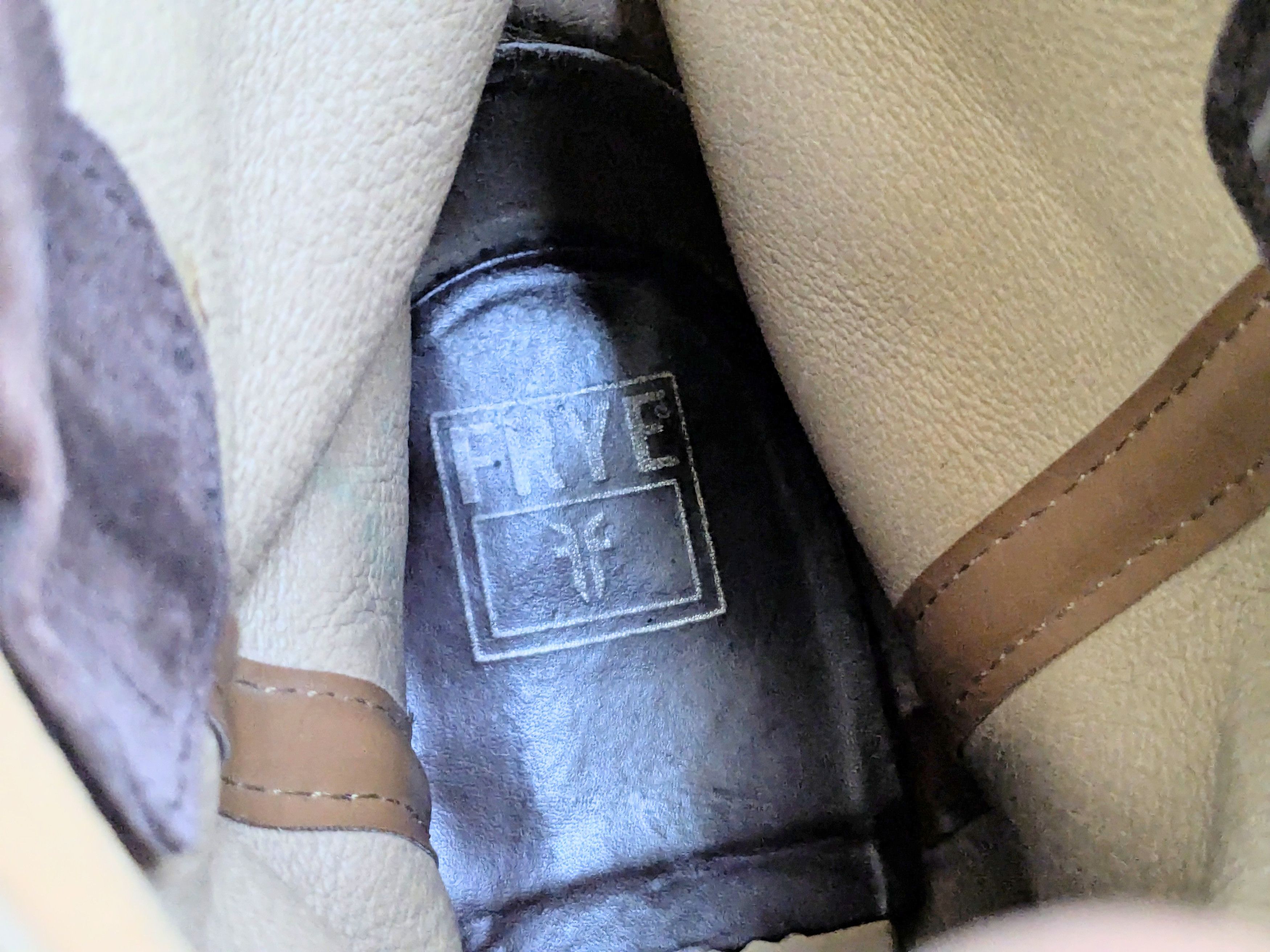 Frye Frye Harness Boots Brown 13 D Suede Leather Buckle Size US 13 / EU 46 - 5 Thumbnail