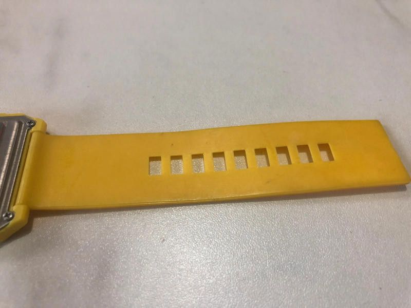 Designer LTD Watch Yellow Watch Size ONE SIZE - 7 Thumbnail