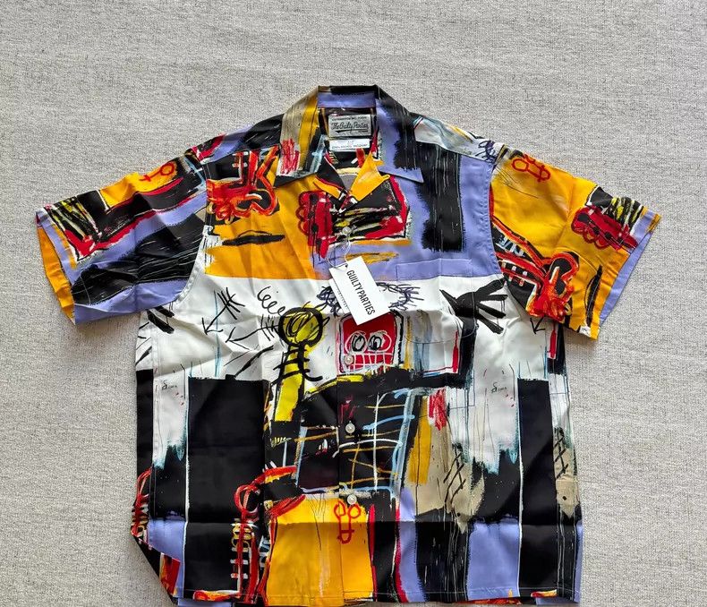 Wacko Maria Wacko Maria Shirt with Colorful Design- DMC Size US XL / EU 56 / 4 - 1 Thumbnail