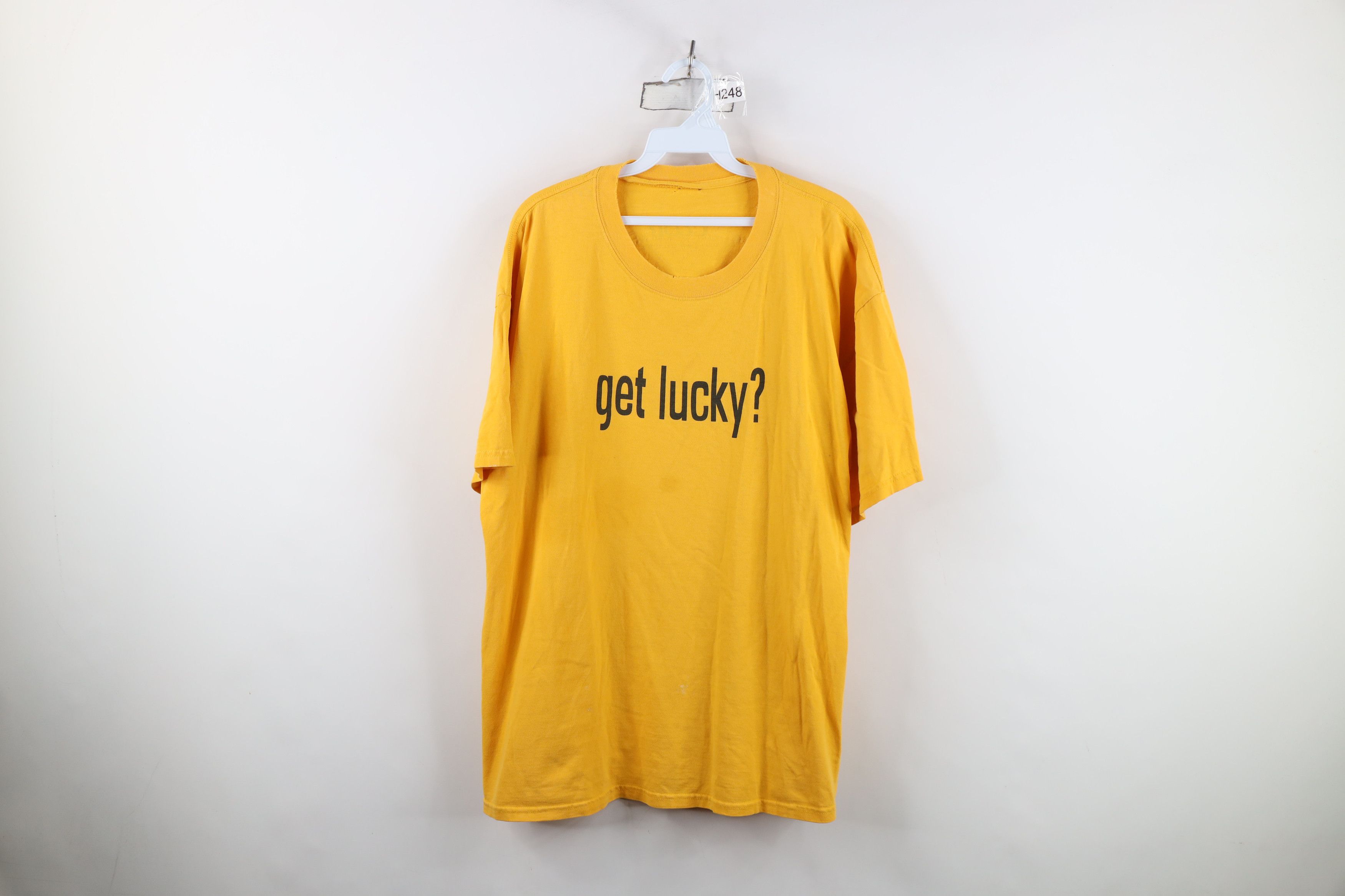 Vintage Vintage Get Lucky CWB Wakeboards Tribal T-Shirt Yellow Size US XXL / EU 58 / 5 - 1 Thumbnail